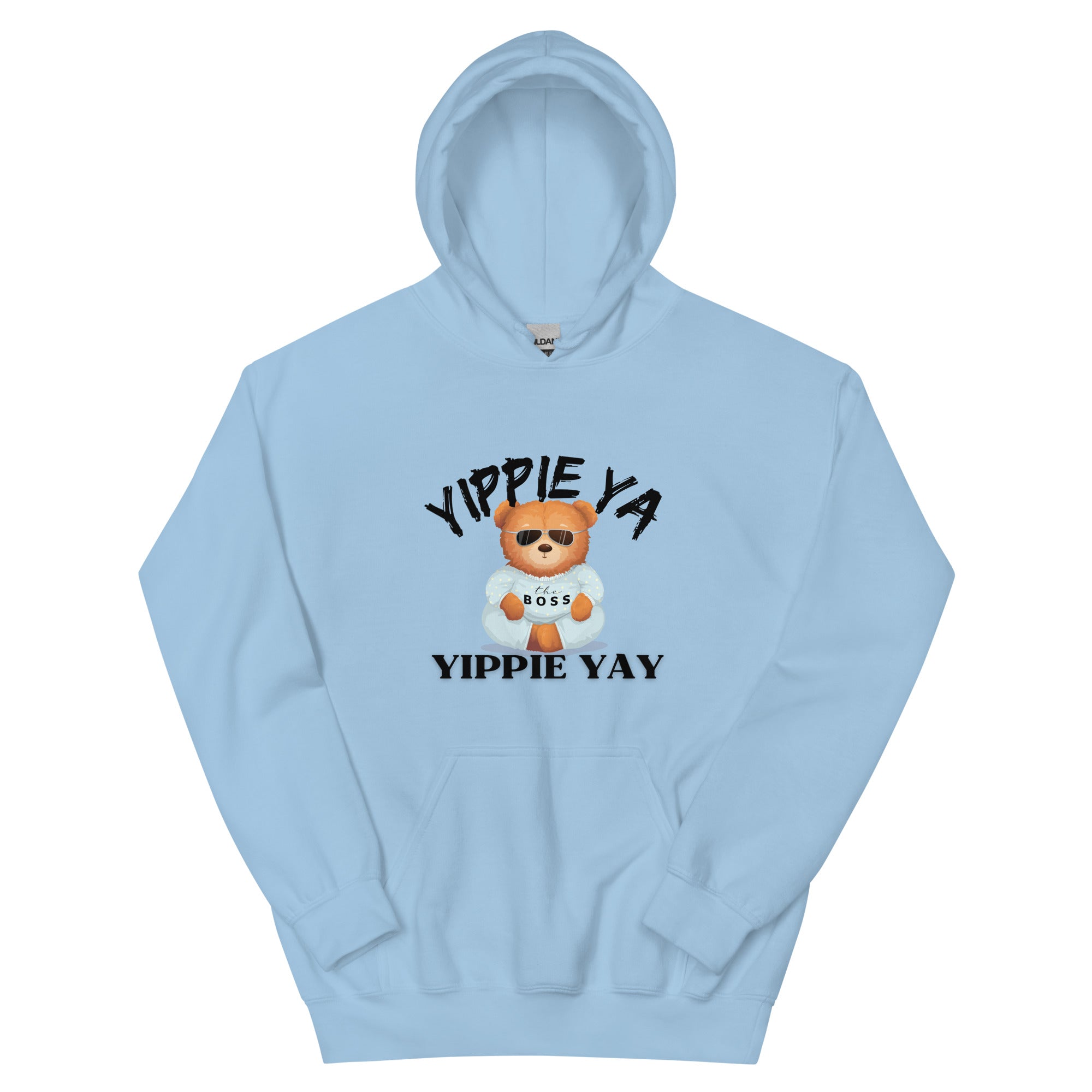 TEDDY BEAR YIPPIE YA Unisex Hoodie