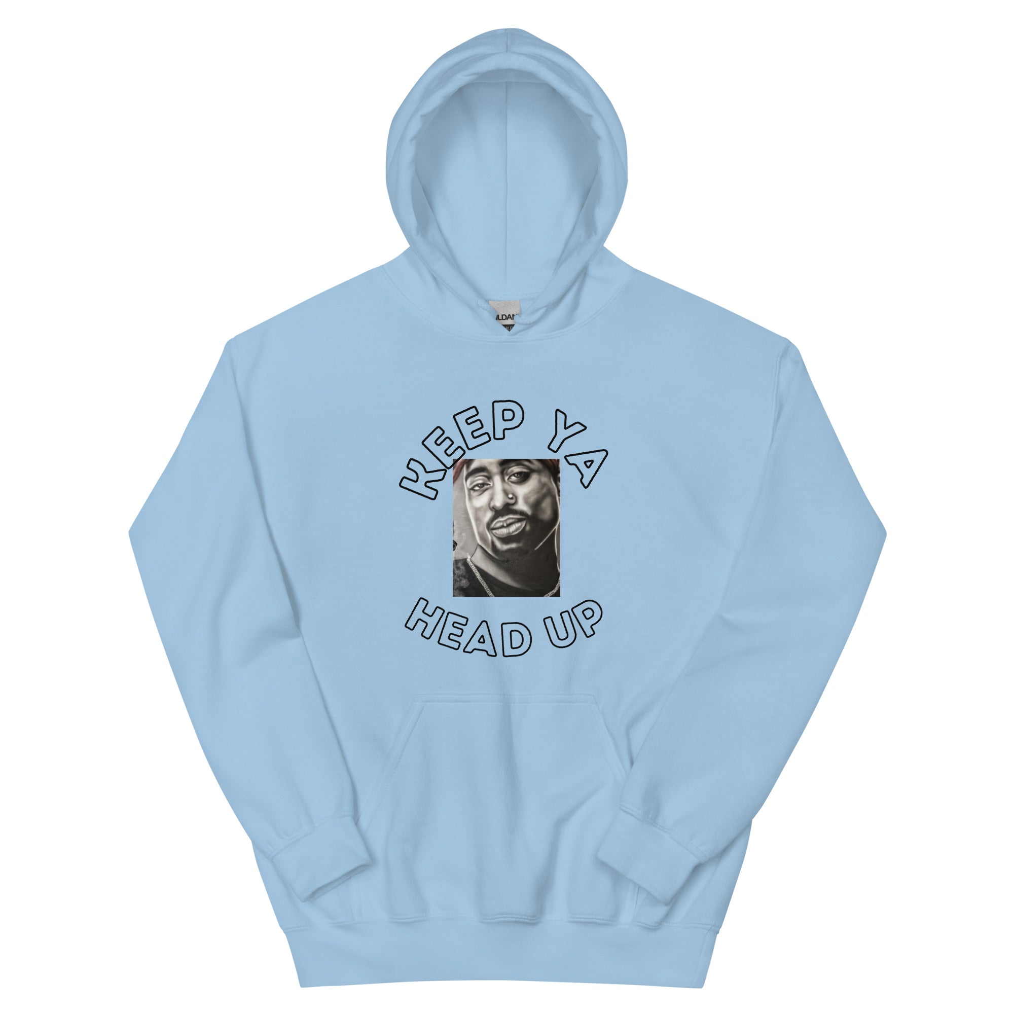 KEEP YA HEAD UP Unisex Hoodie