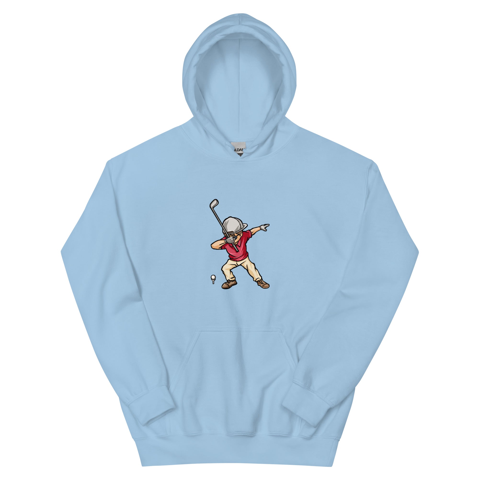 GOLFER DABBING Unisex Hoodie