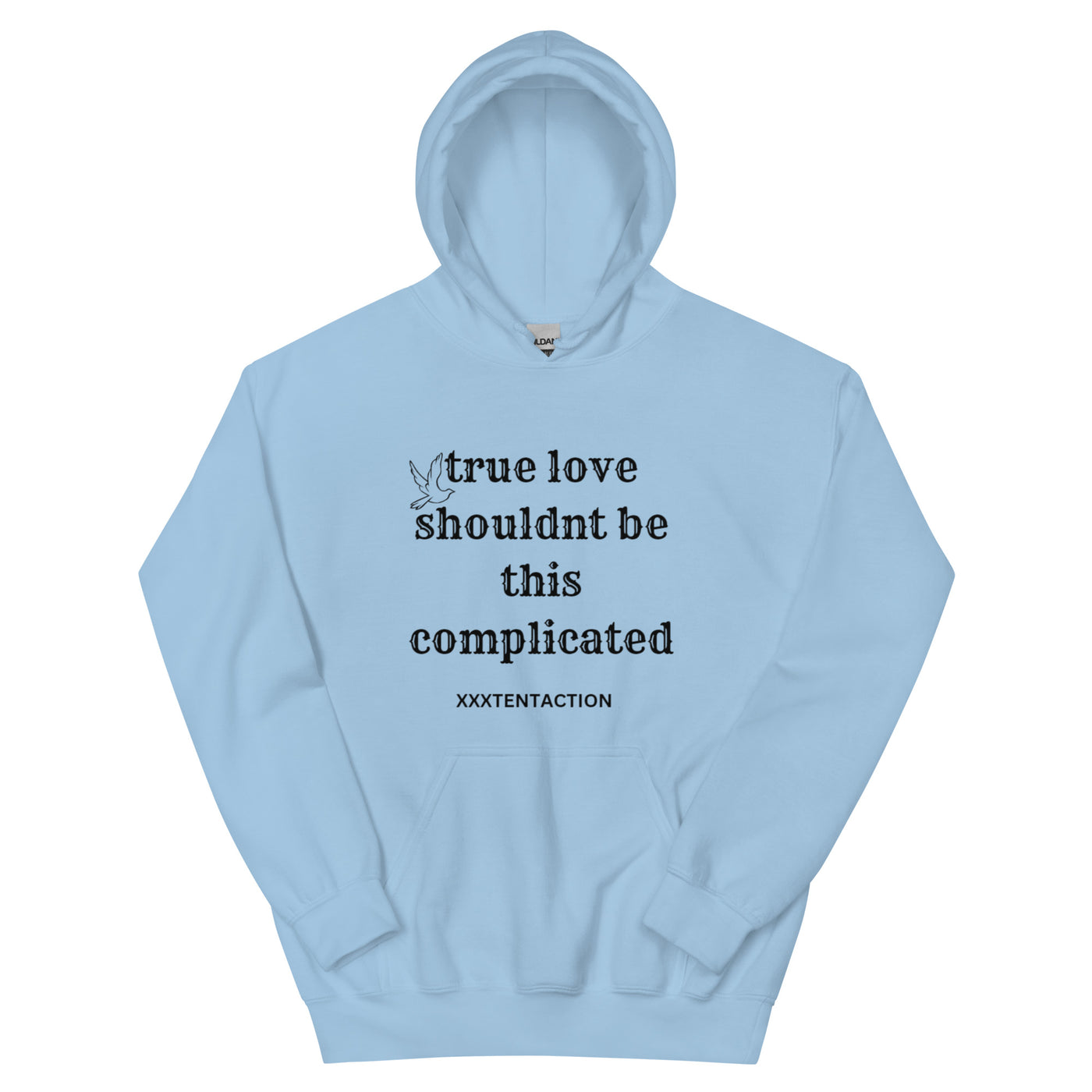 TRUE LOVE SHOULDNT BE THIS COMPLICATED Unisex Hoodie