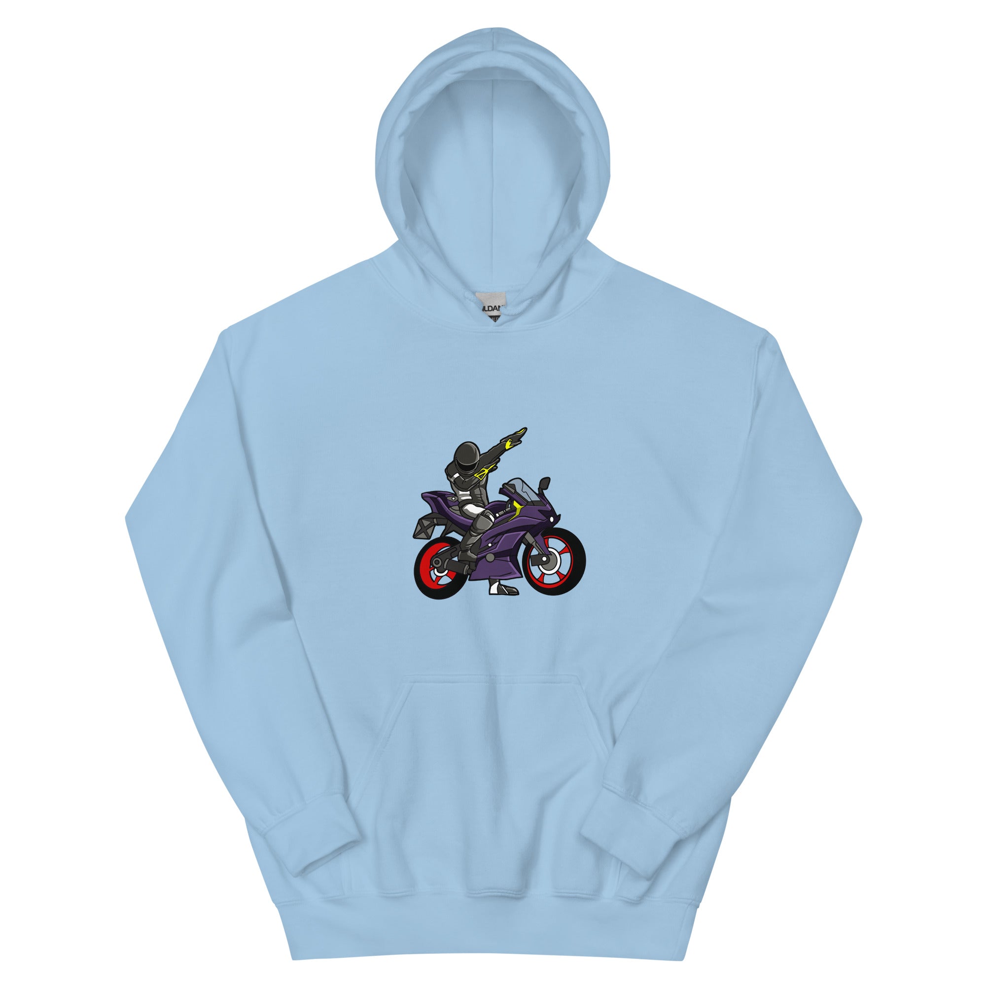 BIG BIKE MOTORCAYCLE DABBING Unisex Hoodie