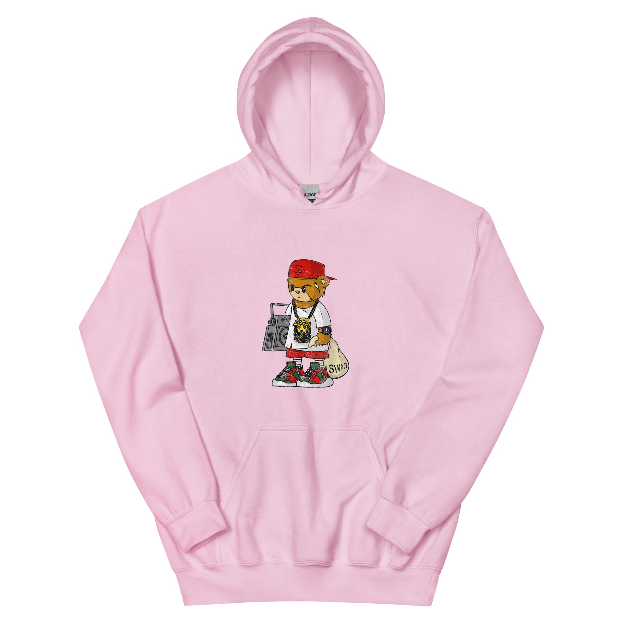 Teddy Bear Rap Hip Hop DOPE Unisex Hoodie