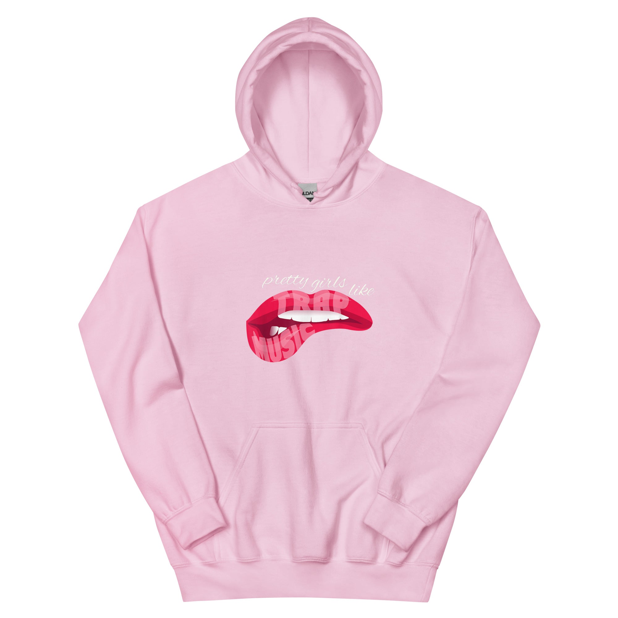 Trap Music Women Hip Hop Unisex Hoodie