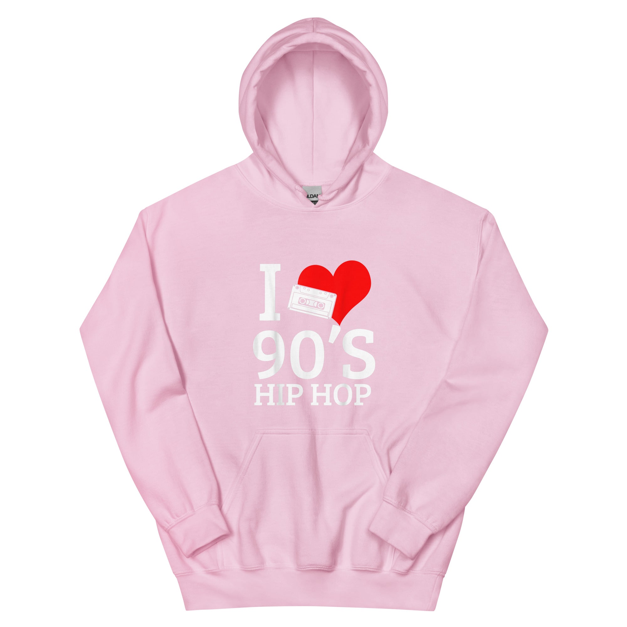 I LOVE 90'S HIP HOP Unisex Hoodie