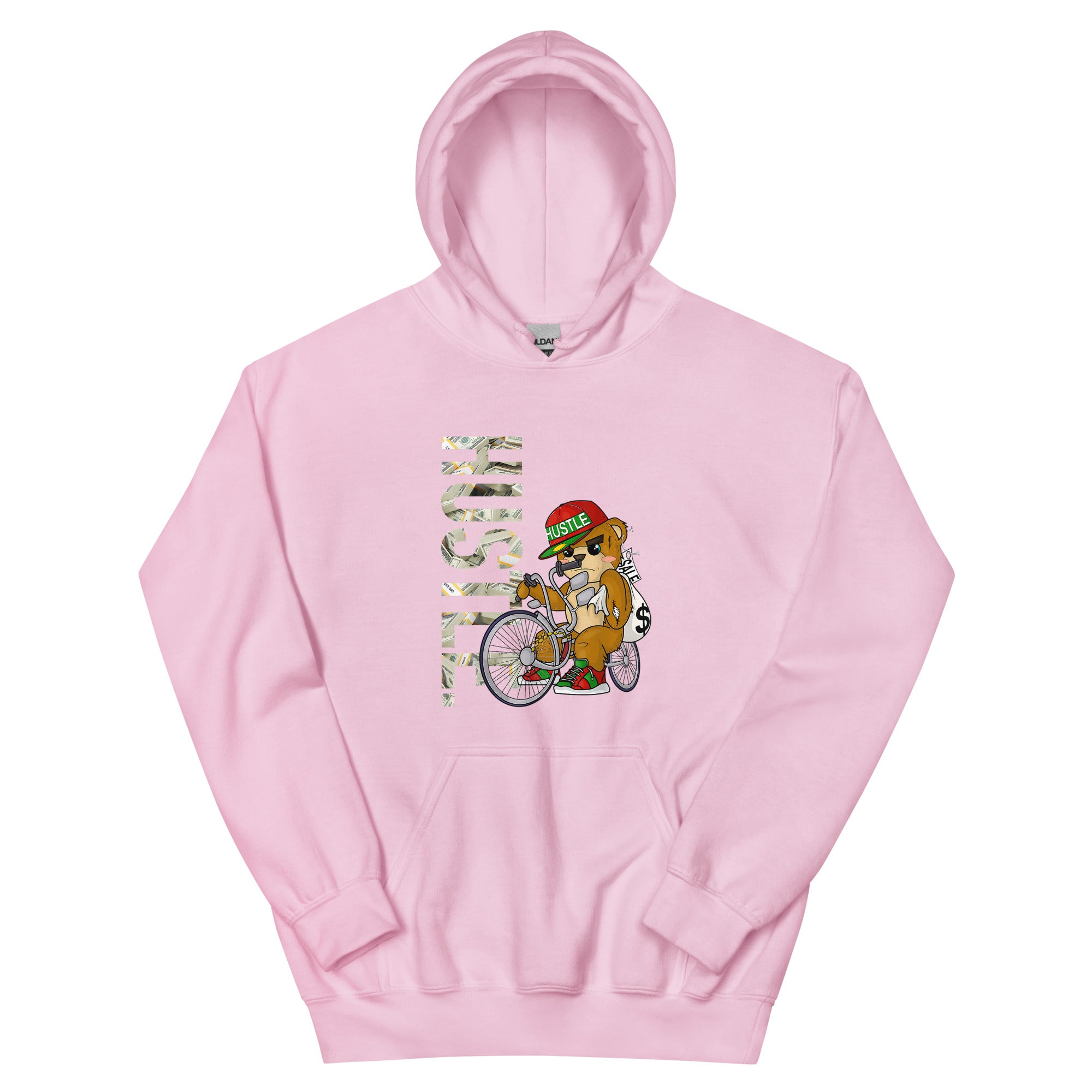 TEDDY BEAR ON LOW RIDER HIP HOP Unisex Hoodie