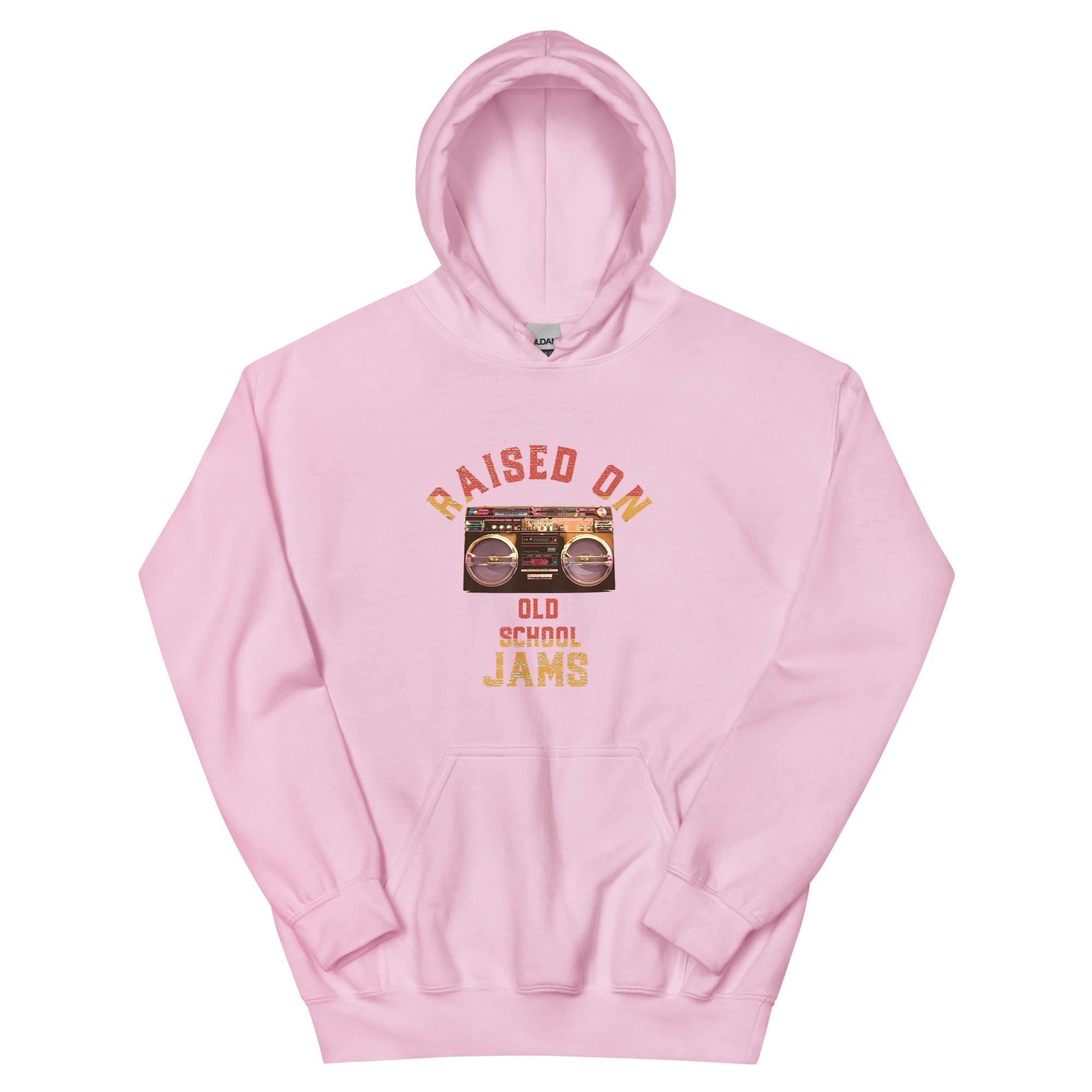 RAIDSED ON OLD SCHOOL JAMS Unisex Hoodie