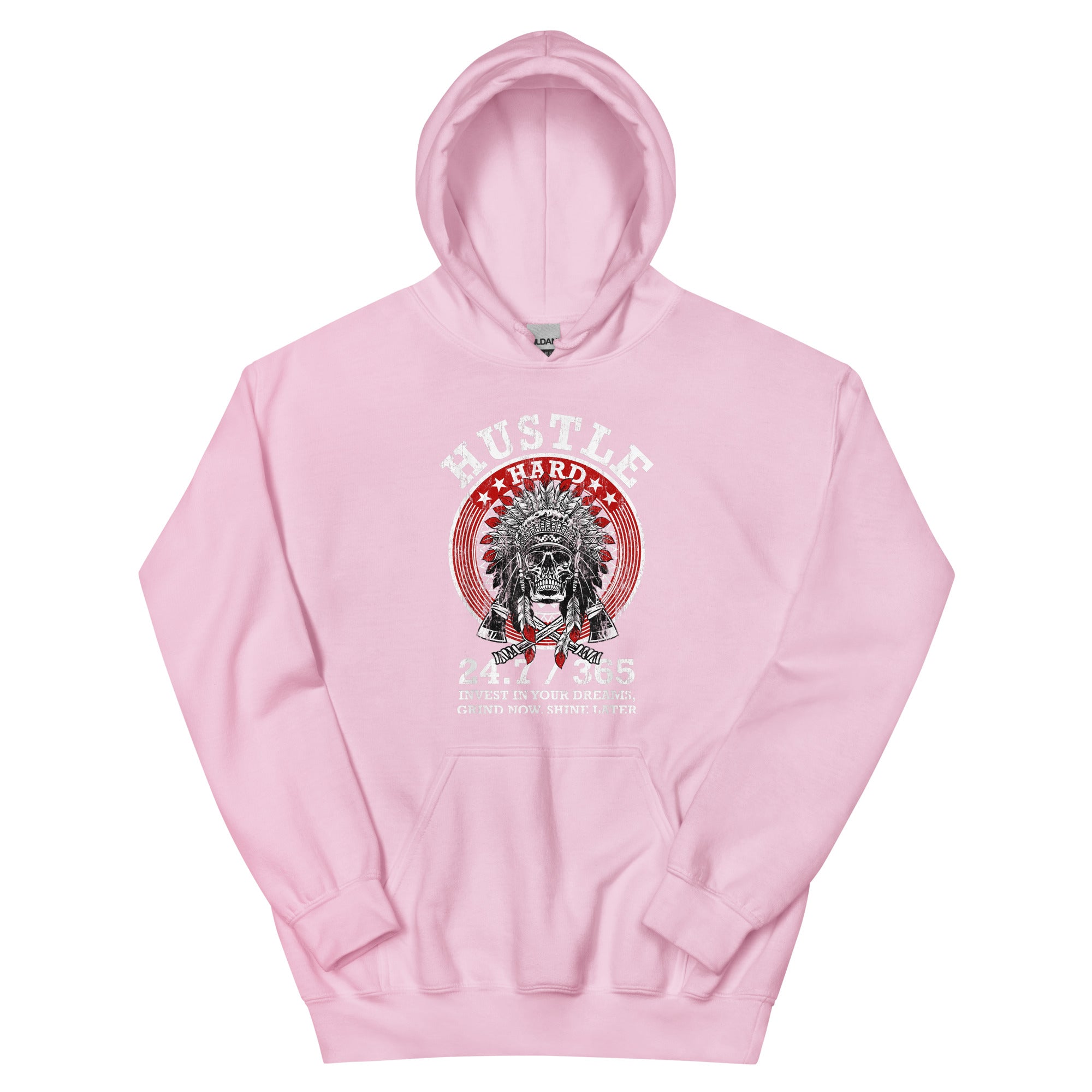 HUSTLE HARD Unisex Hoodie