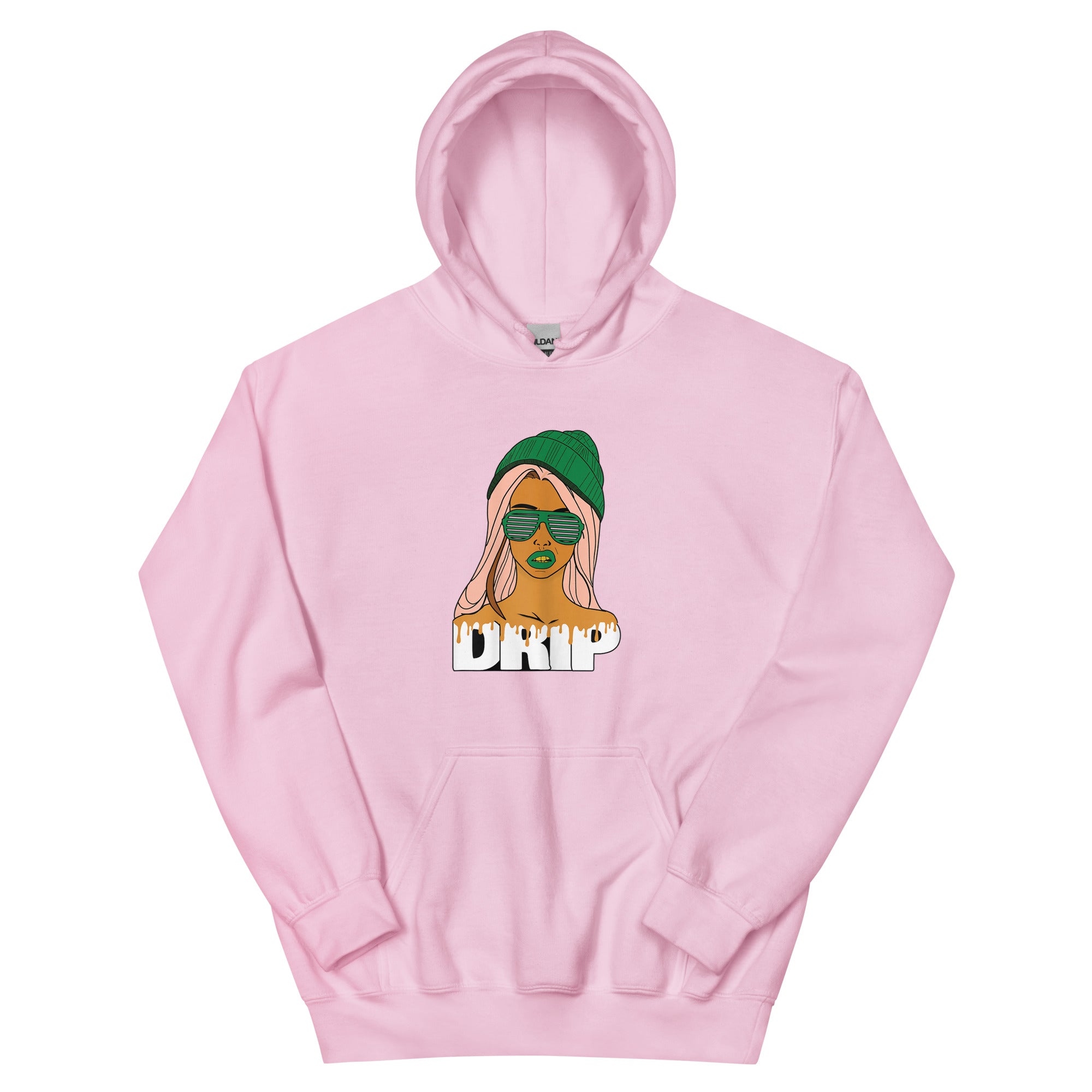 DRIP WITH ATTITUDE Unisex Hoodie