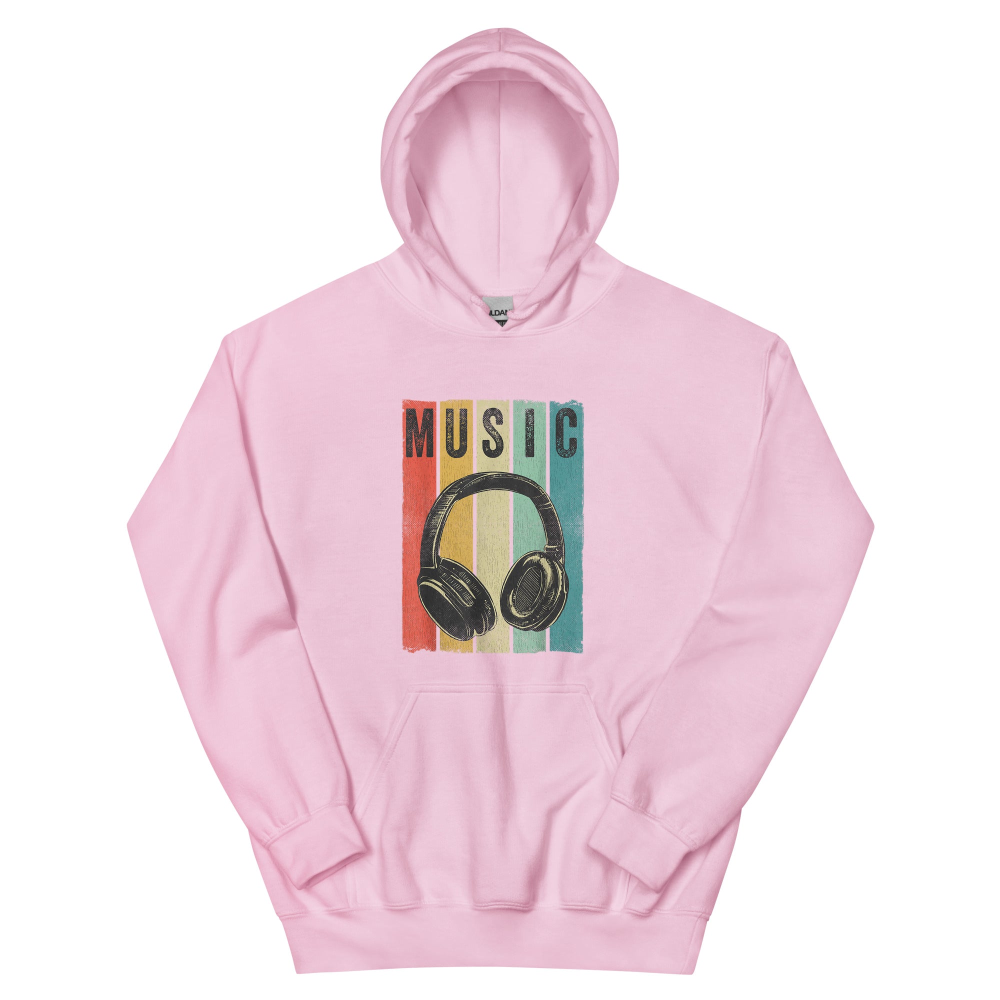 ELECTRONIC MUSIC HIP HOP Unisex Hoodie