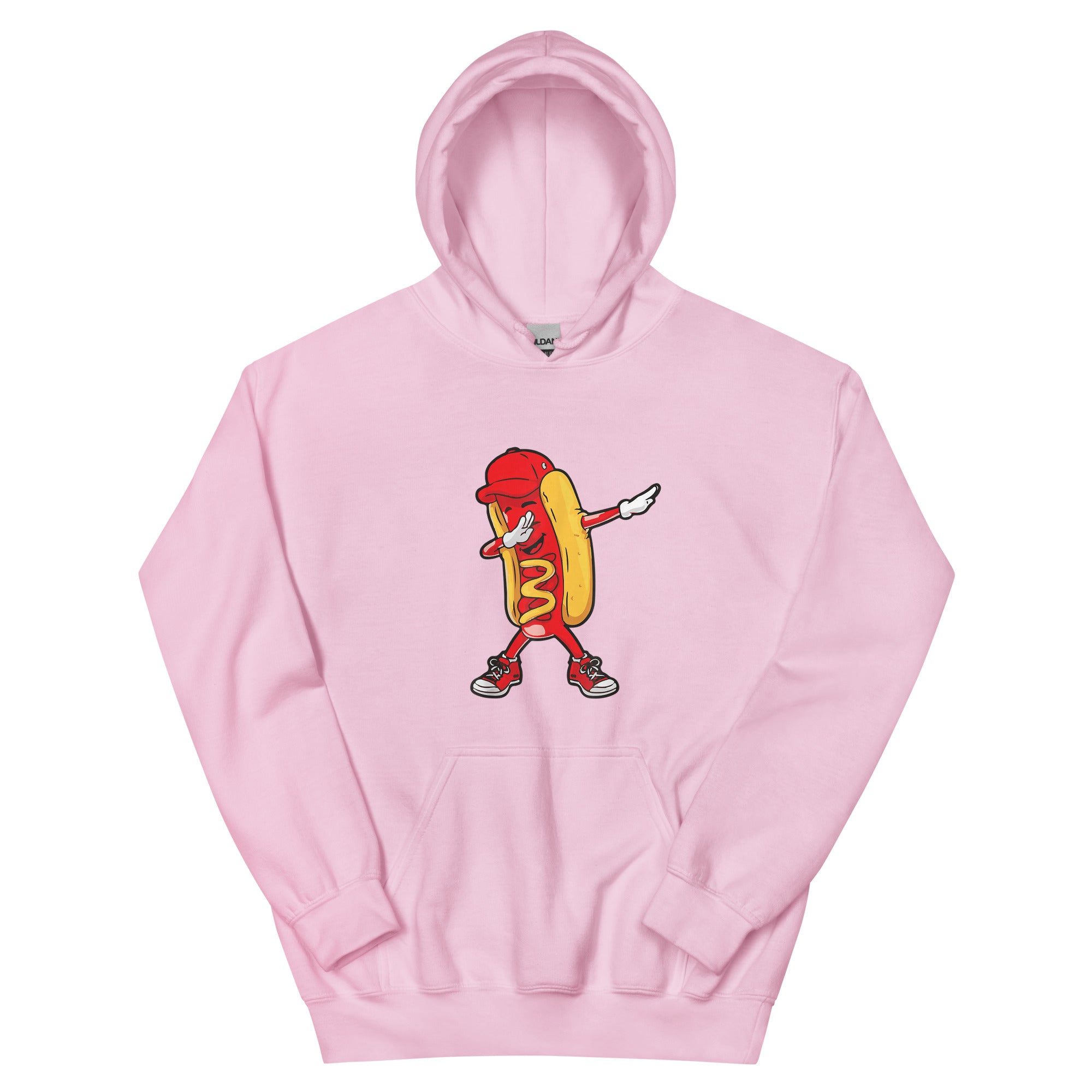 HOT DOG DABBING HIP HOP Unisex Hoodie