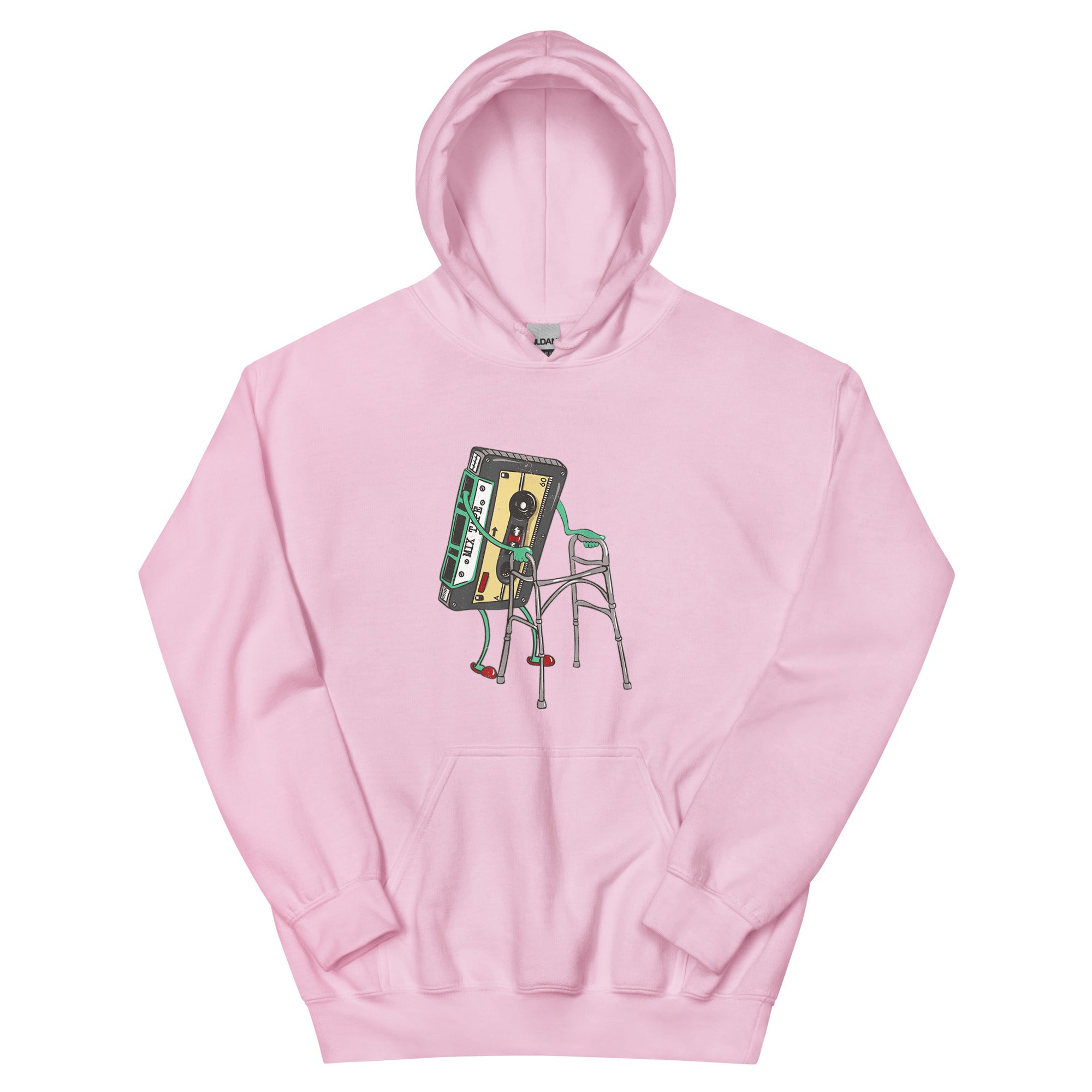 RETRO CASSETTE TAPE Unisex Hoodie