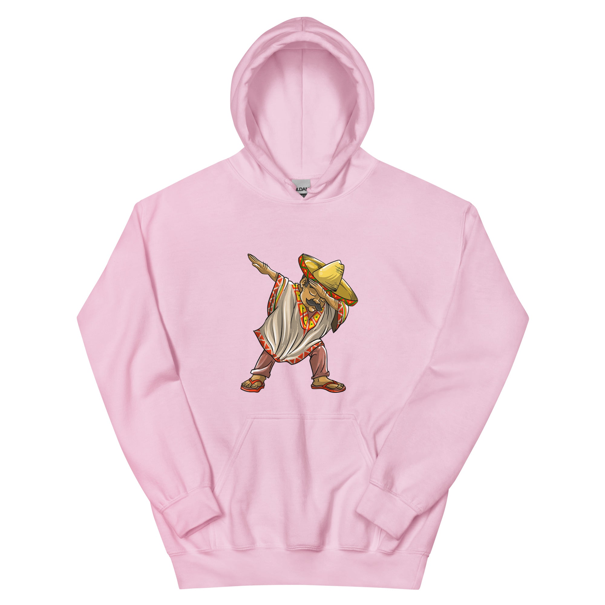 DABBING MEXICAN PONCHO Unisex Hoodie