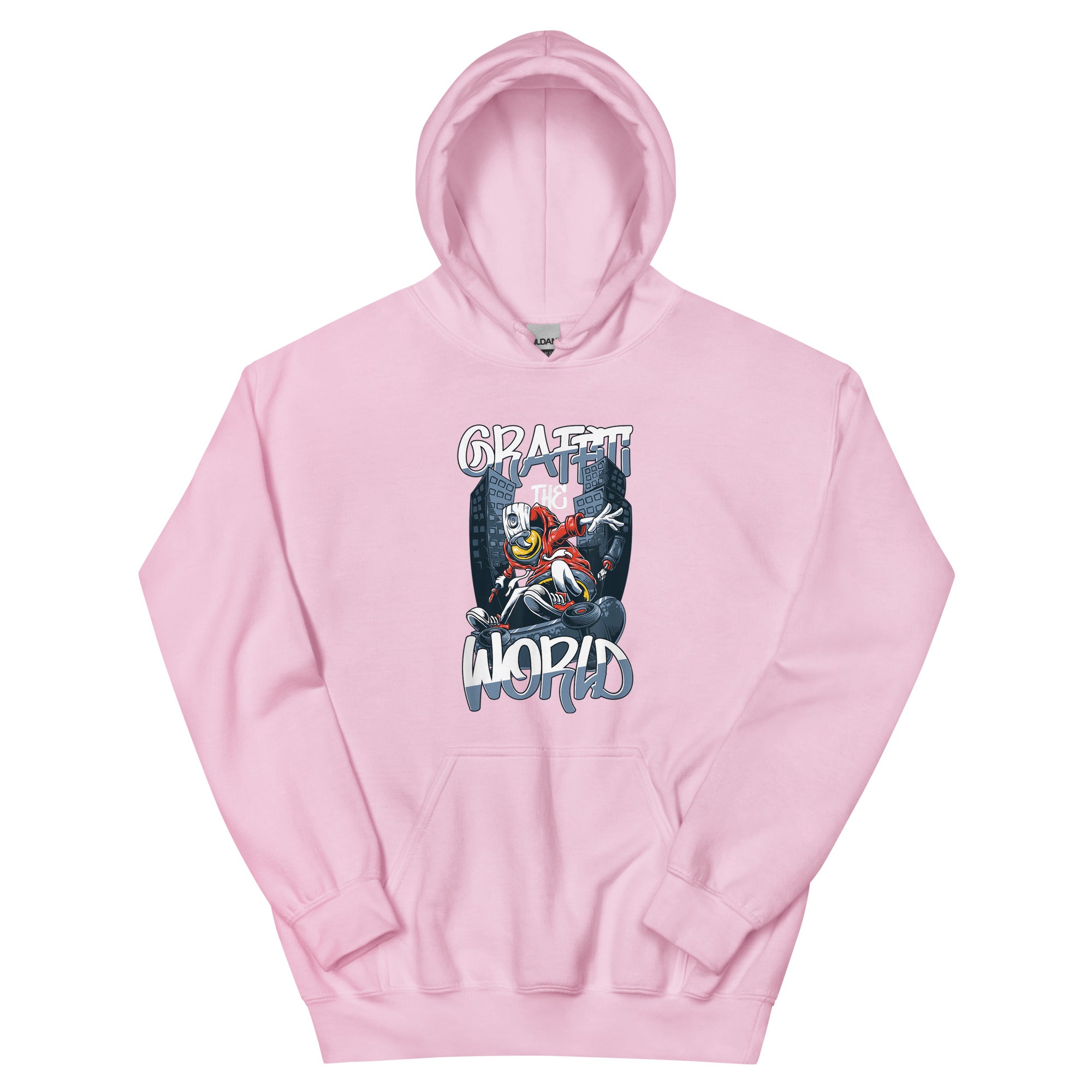 graffiti the world Unisex Hoodie