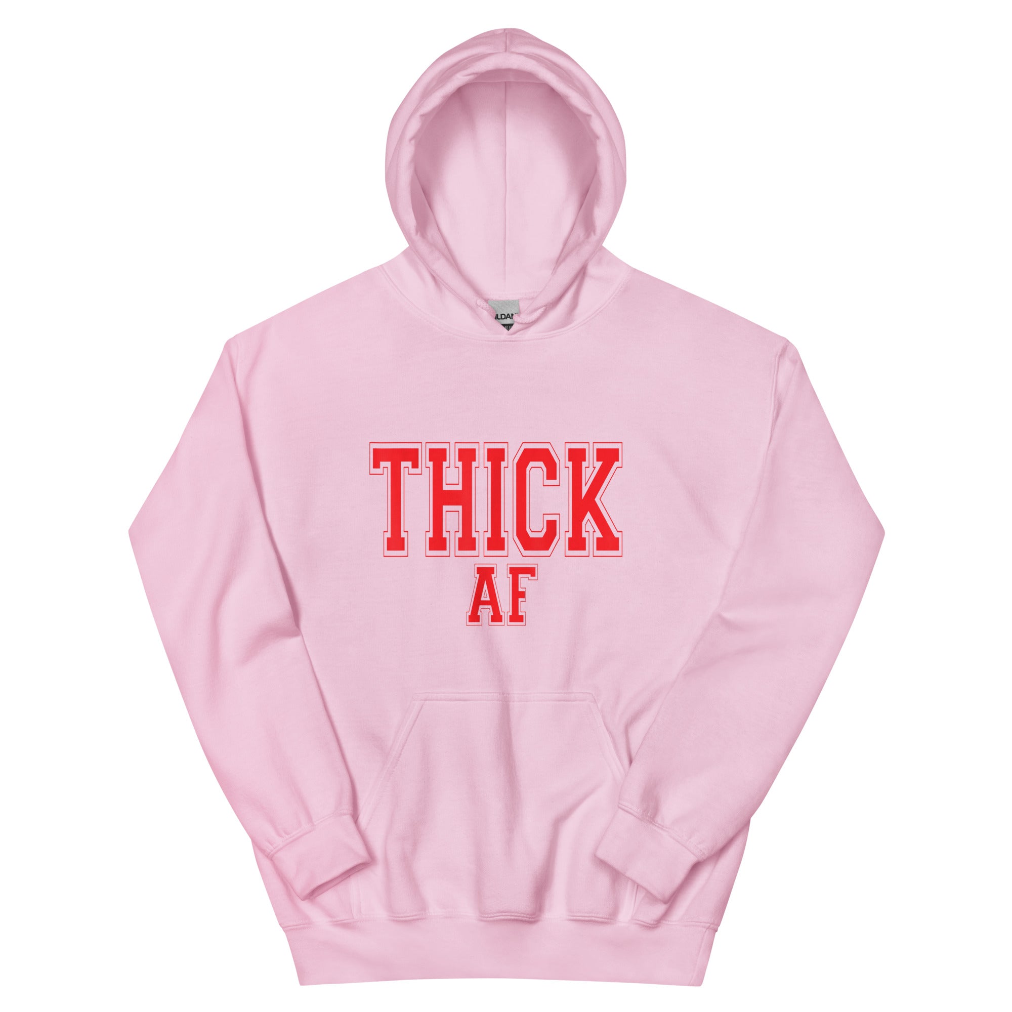 THICK AF Unisex Hoodie