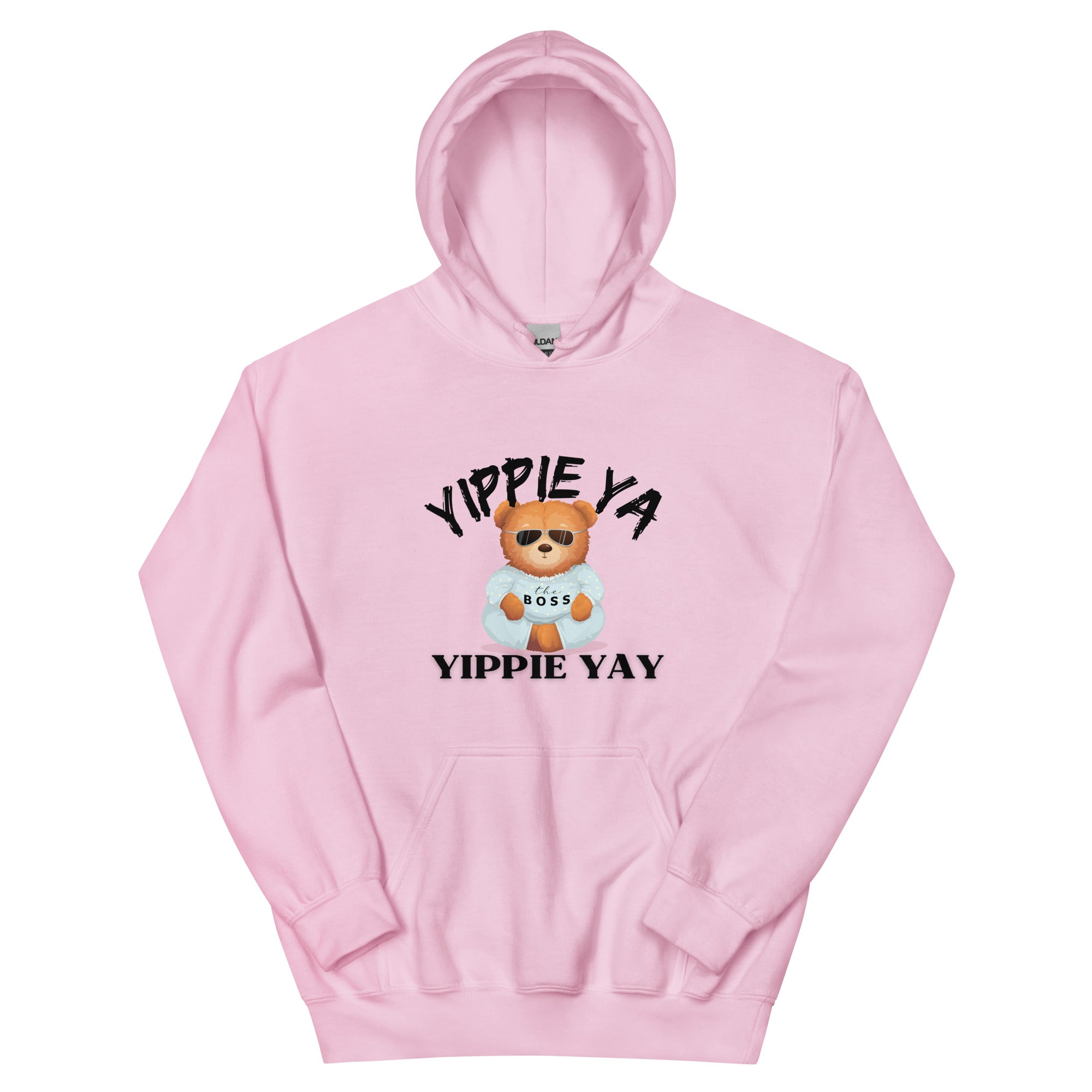 TEDDY BEAR YIPPIE YA Unisex Hoodie