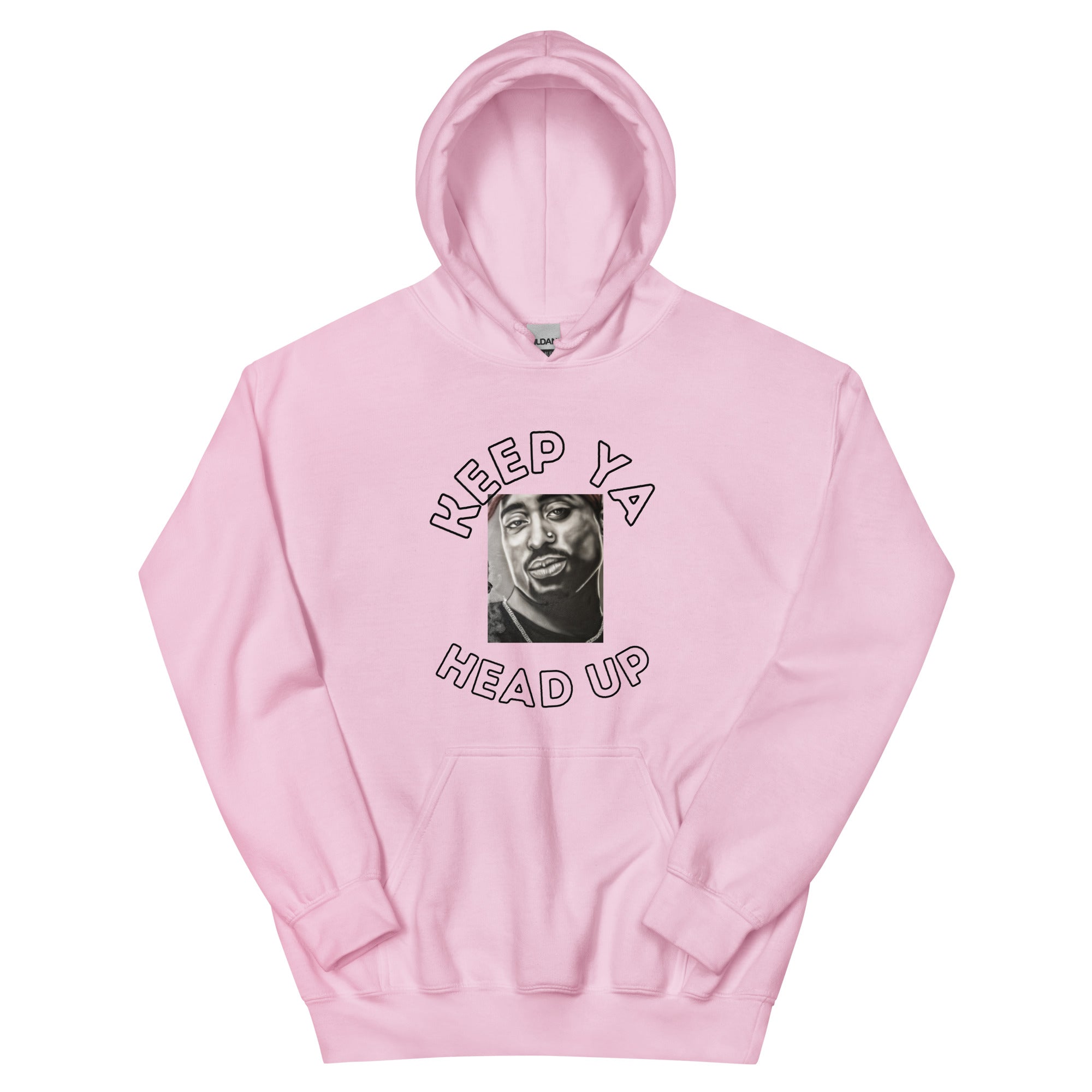 KEEP YA HEAD UP Unisex Hoodie