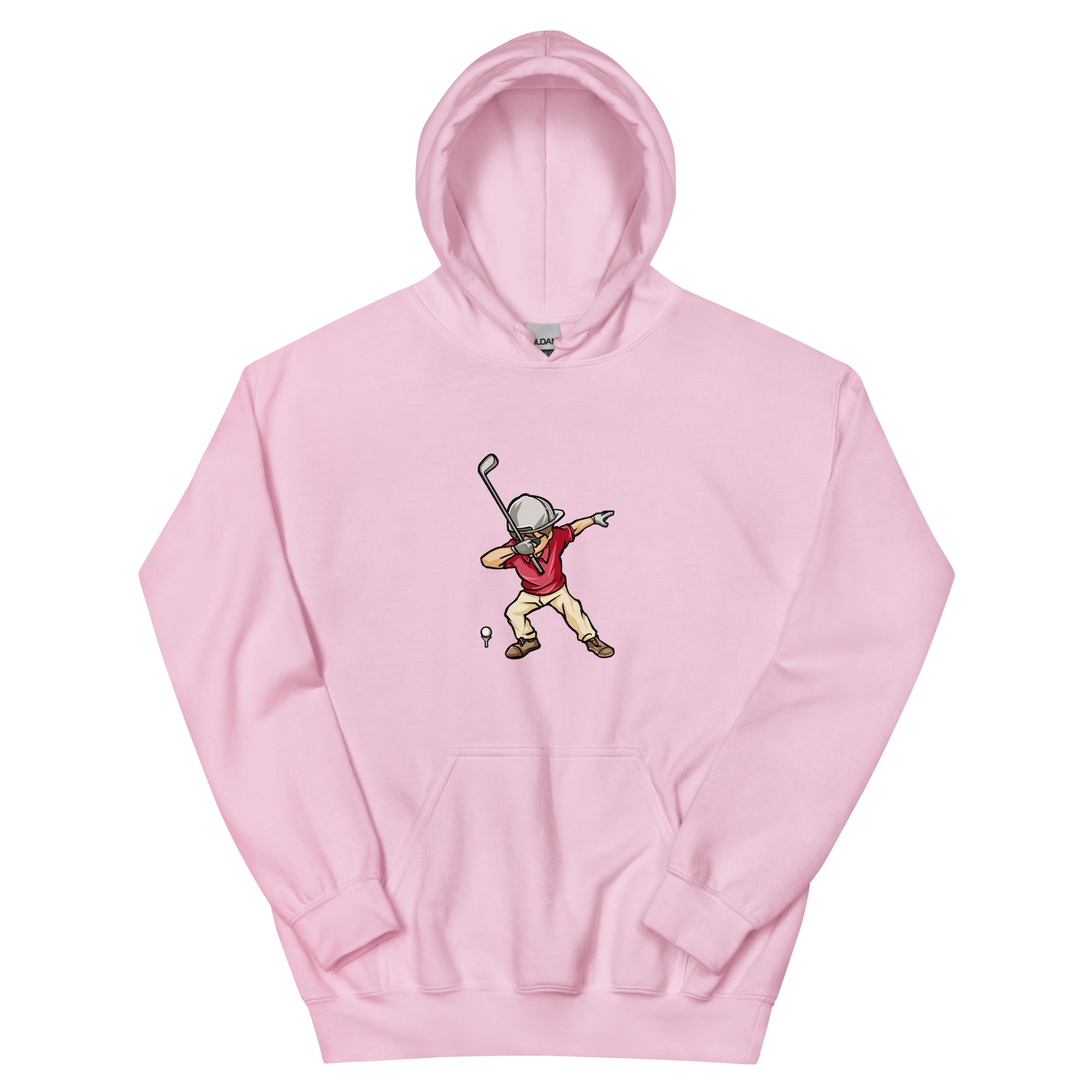 GOLFER DABBING Unisex Hoodie