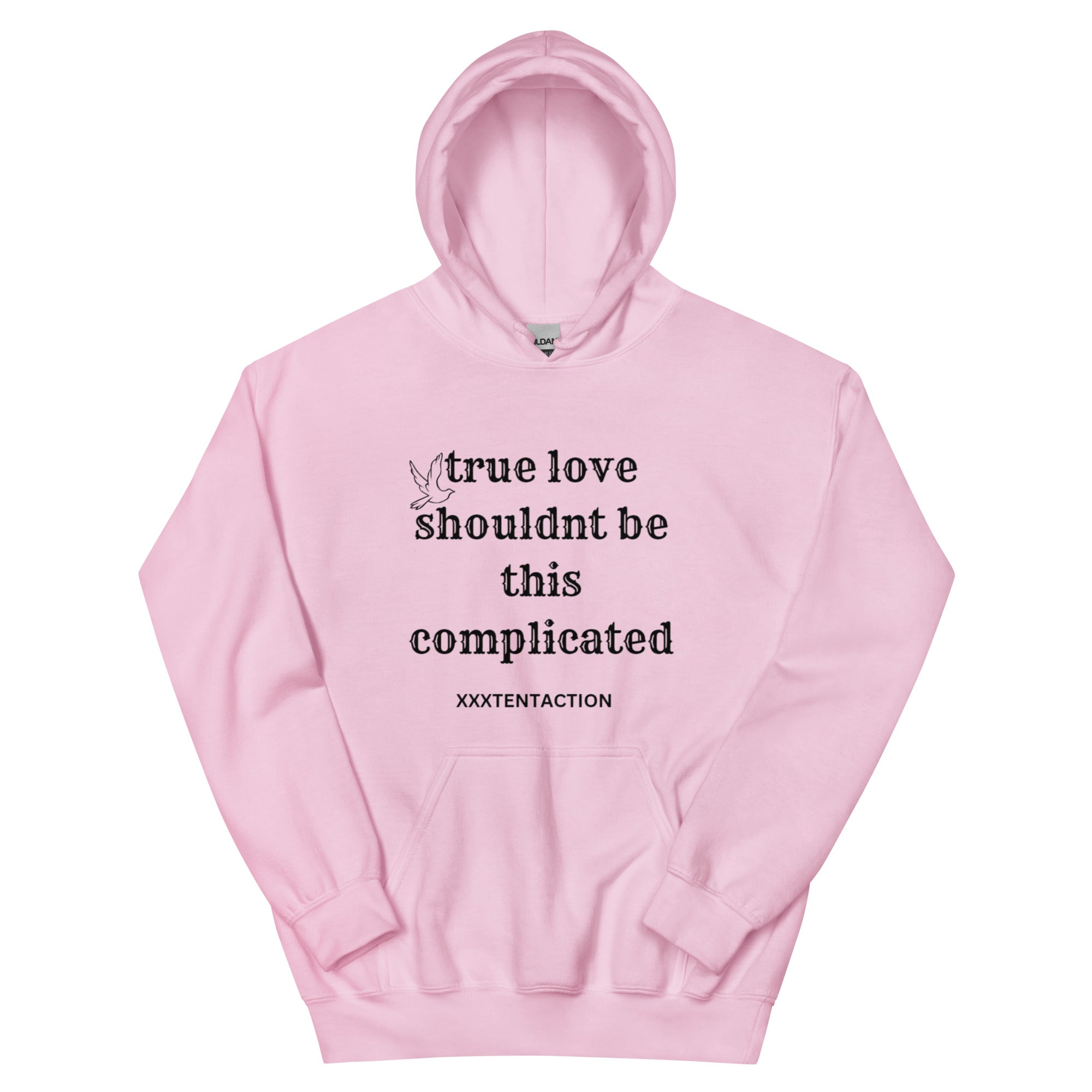 TRUE LOVE SHOULDNT BE THIS COMPLICATED Unisex Hoodie