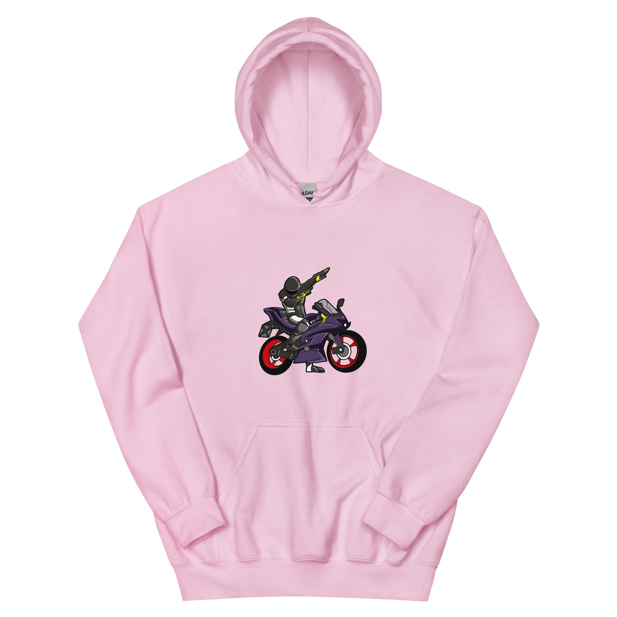 BIG BIKE MOTORCAYCLE DABBING Unisex Hoodie