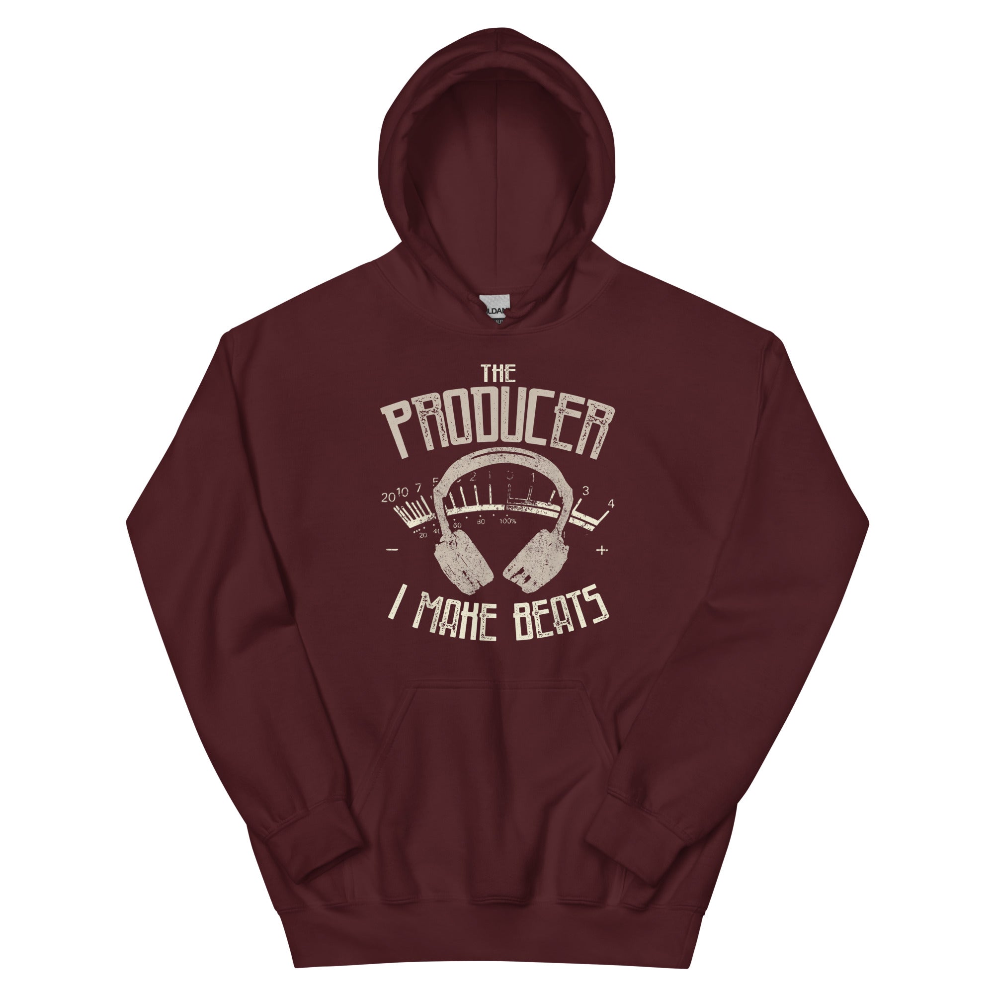 THE PRODUCER I MAKE BEATS  Unisex Hoodie - Hiphopya