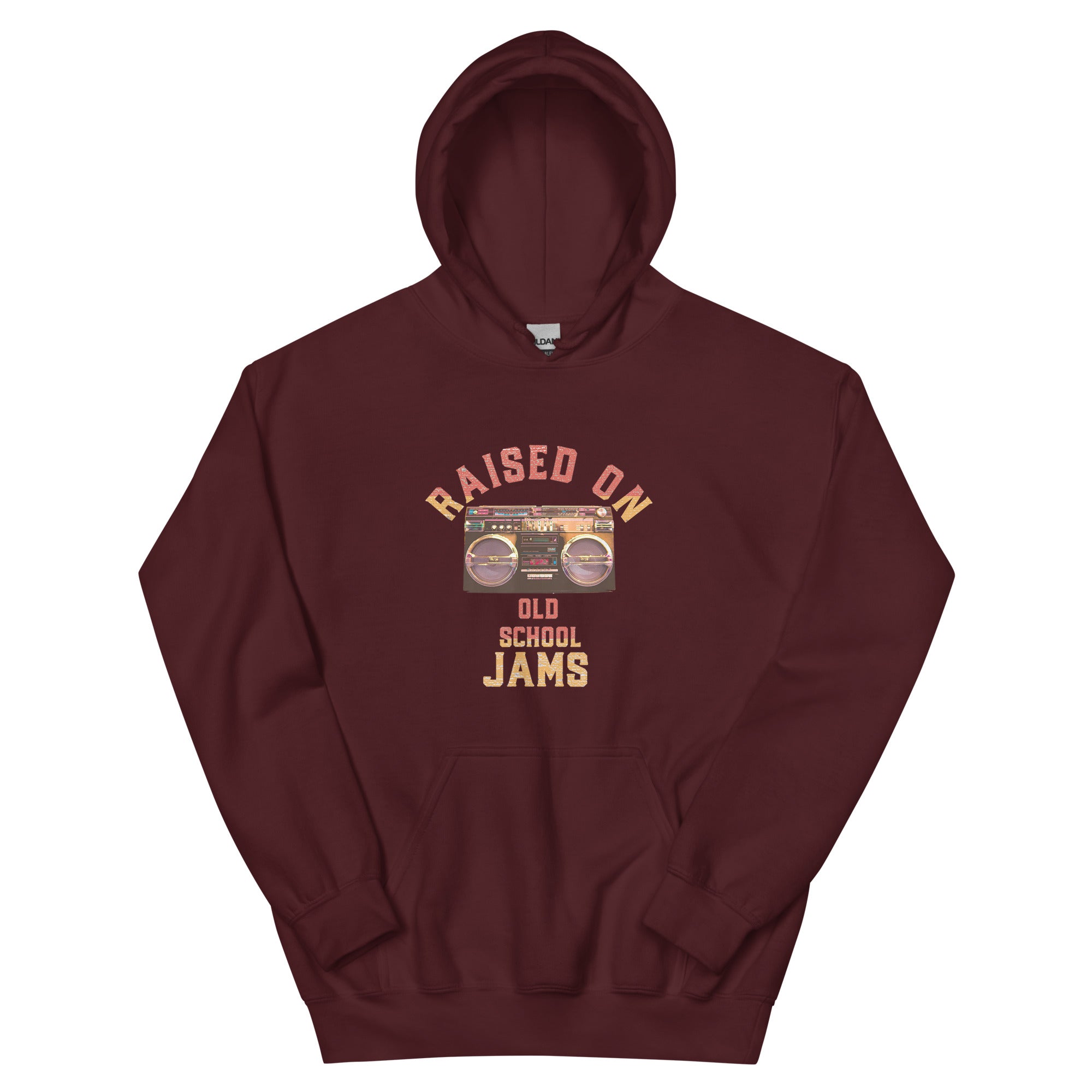 RAIDSED ON OLD SCHOOL JAMS Unisex Hoodie