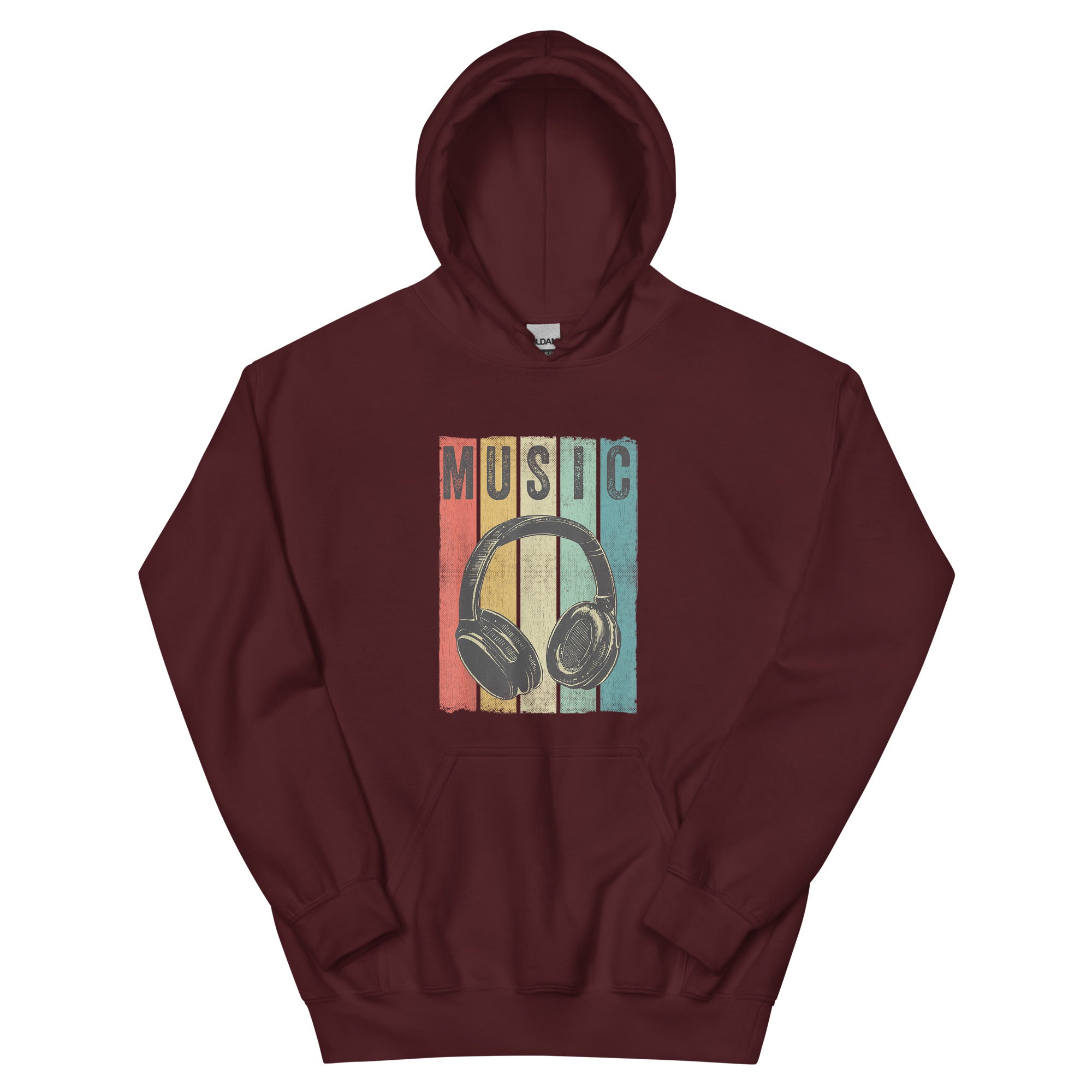 ELECTRONIC MUSIC HIP HOP Unisex Hoodie