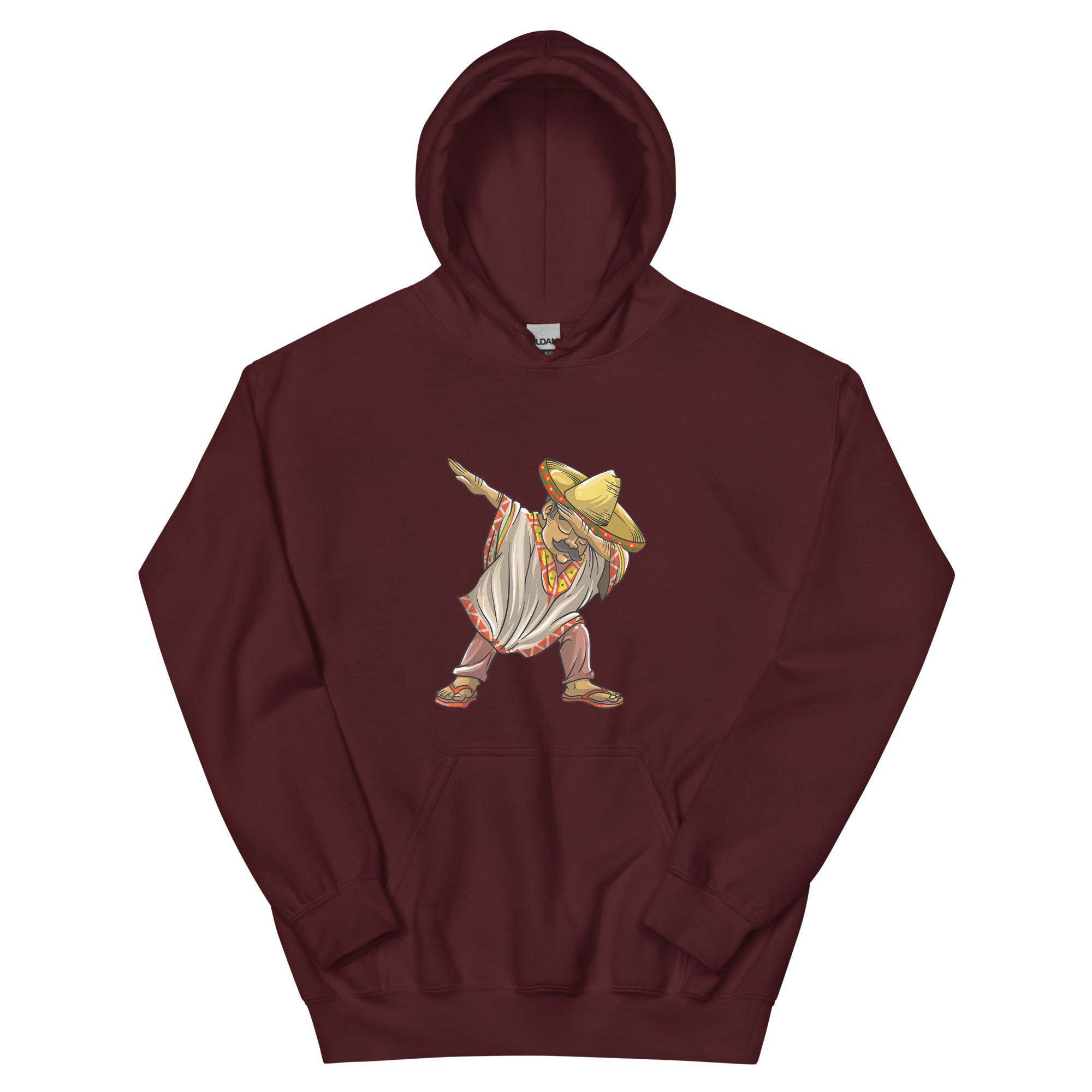 DABBING MEXICAN PONCHO Unisex Hoodie