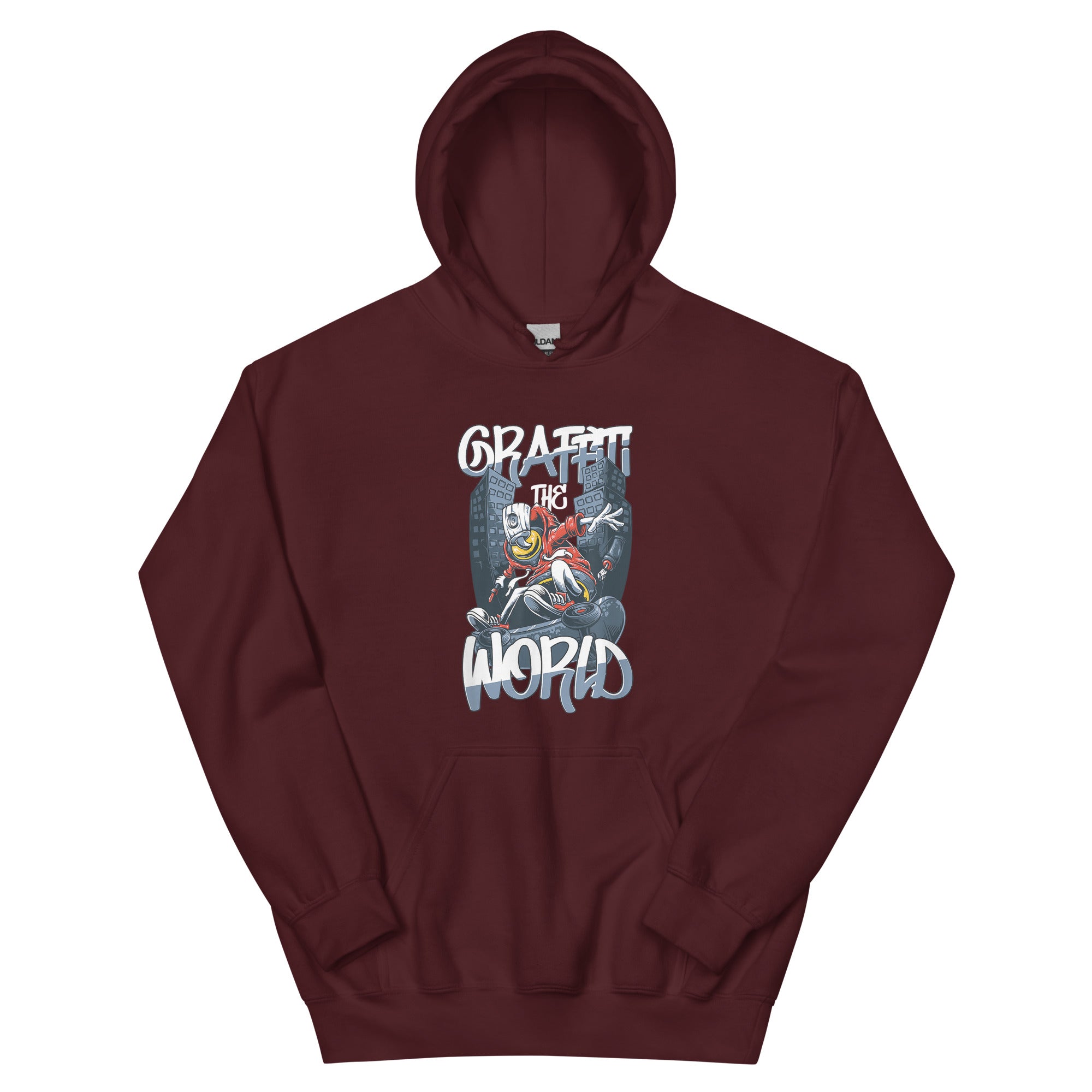 graffiti the world Unisex Hoodie