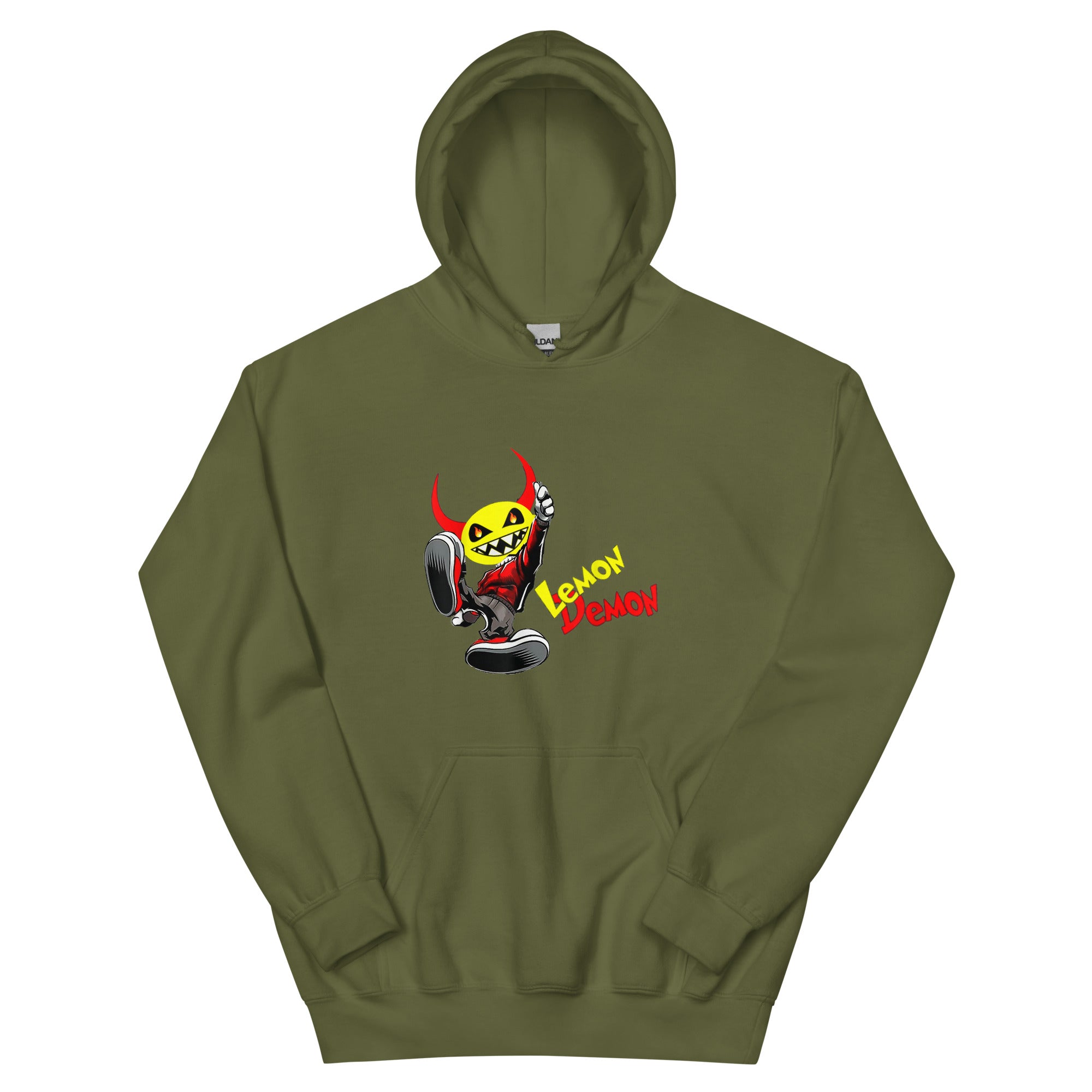 LEMON DEMON Unisex Hoodie