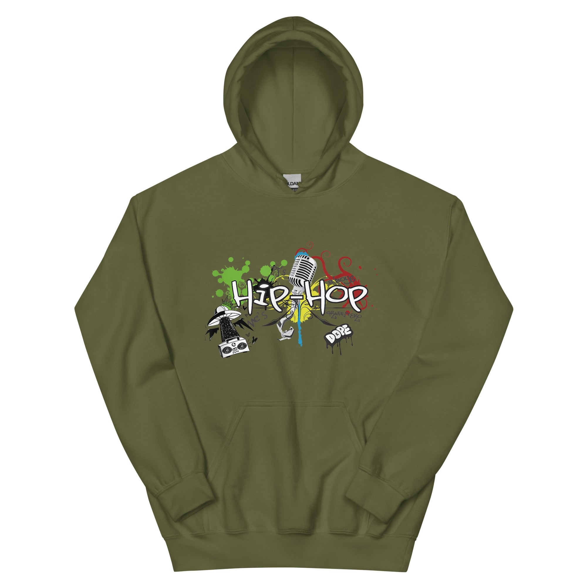 OLD SHCOOL HIP HOP Unisex Hoodie