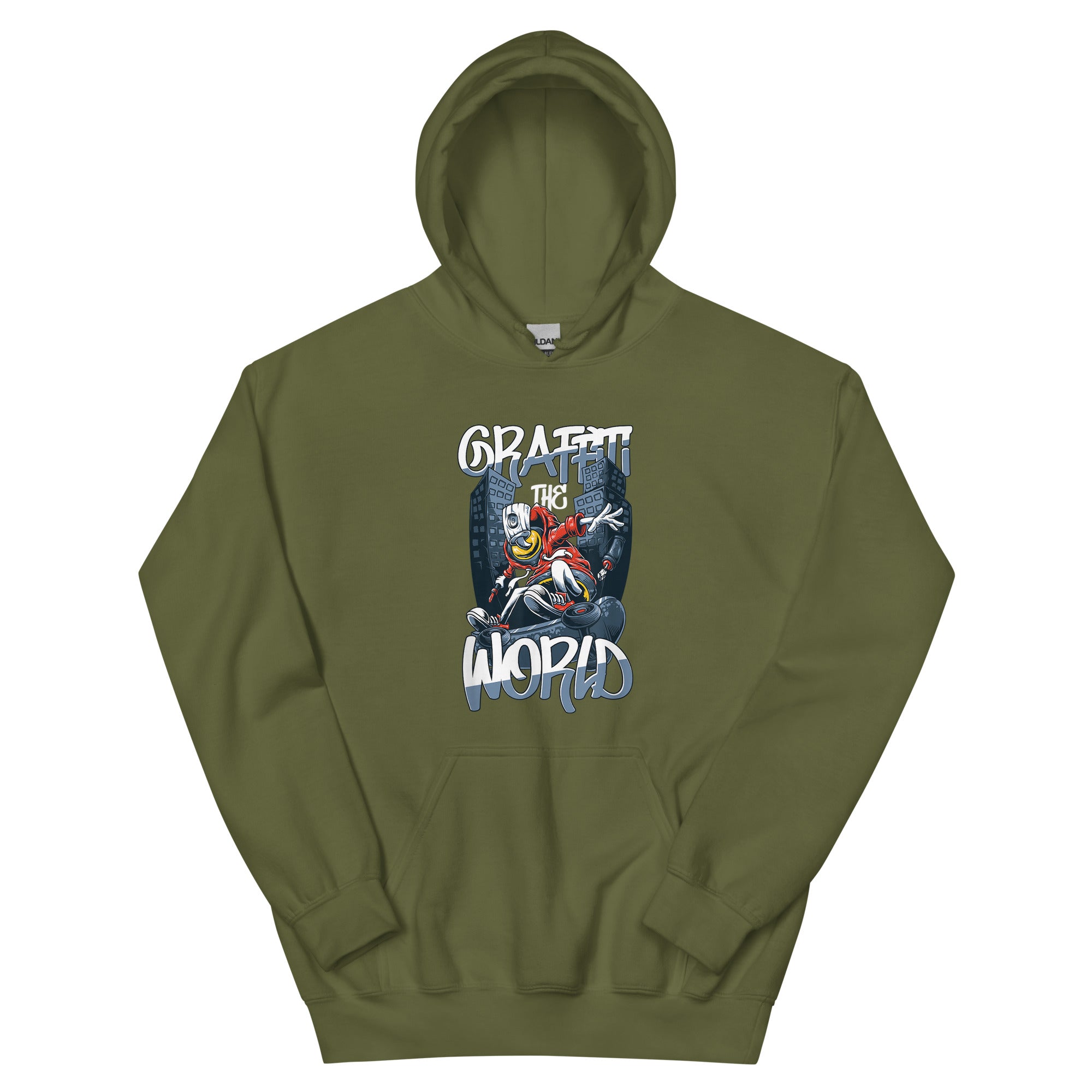 graffiti the world Unisex Hoodie