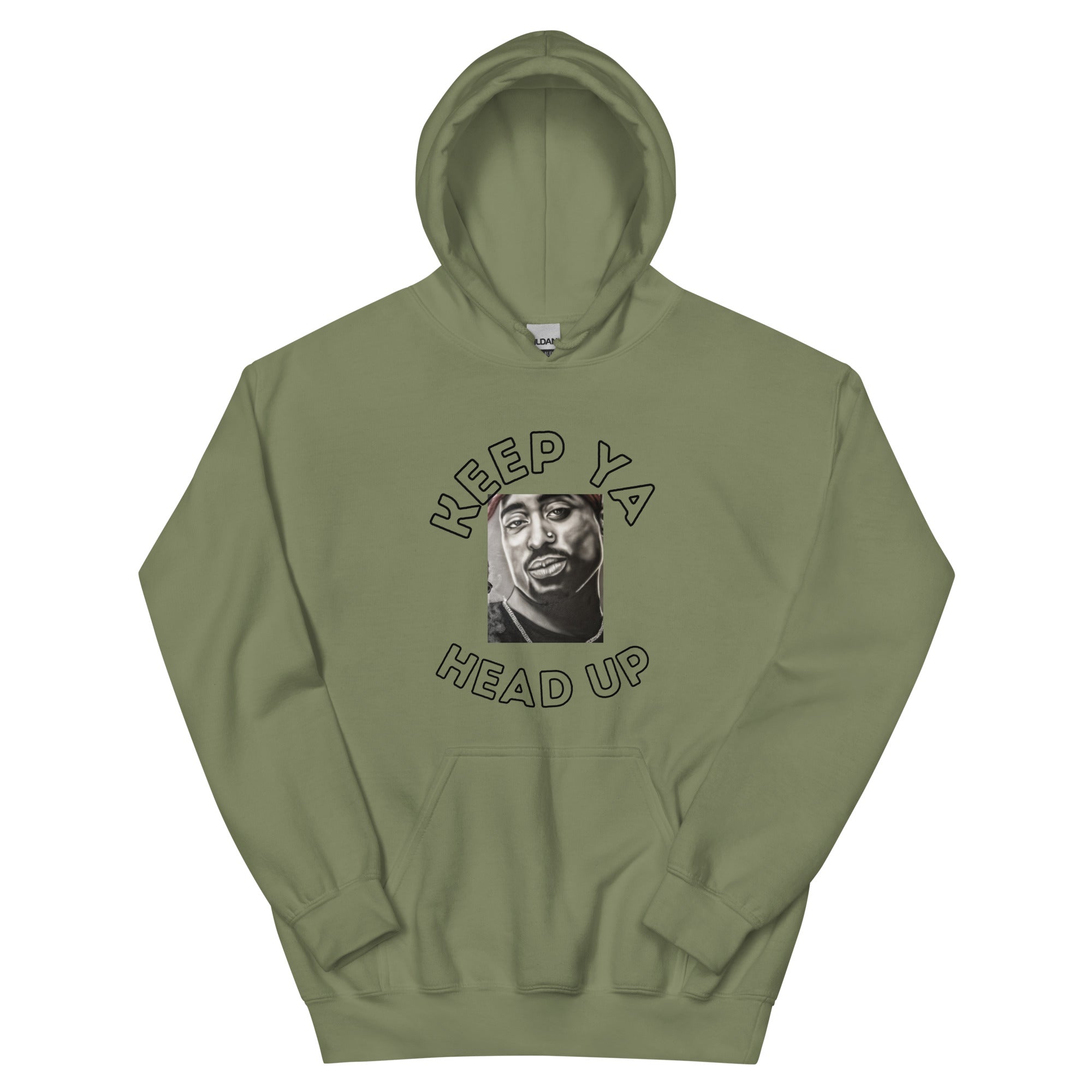 KEEP YA HEAD UP Unisex Hoodie