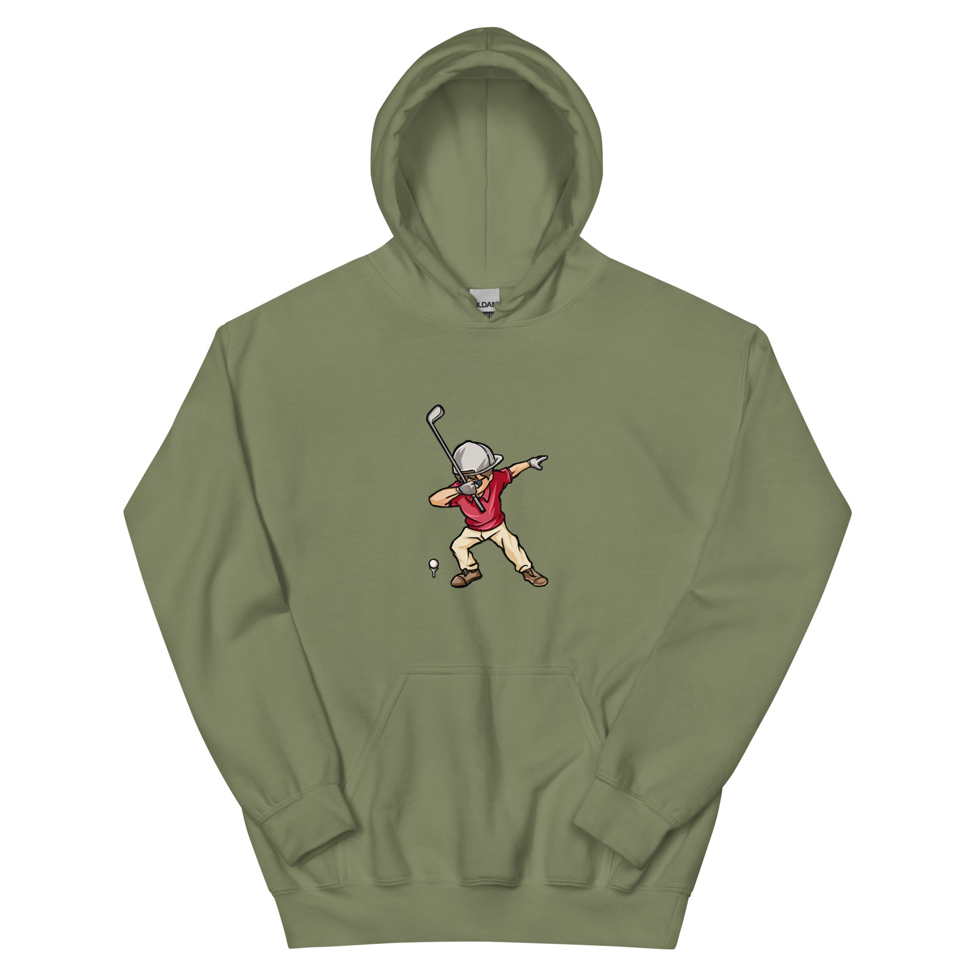 GOLFER DABBING Unisex Hoodie