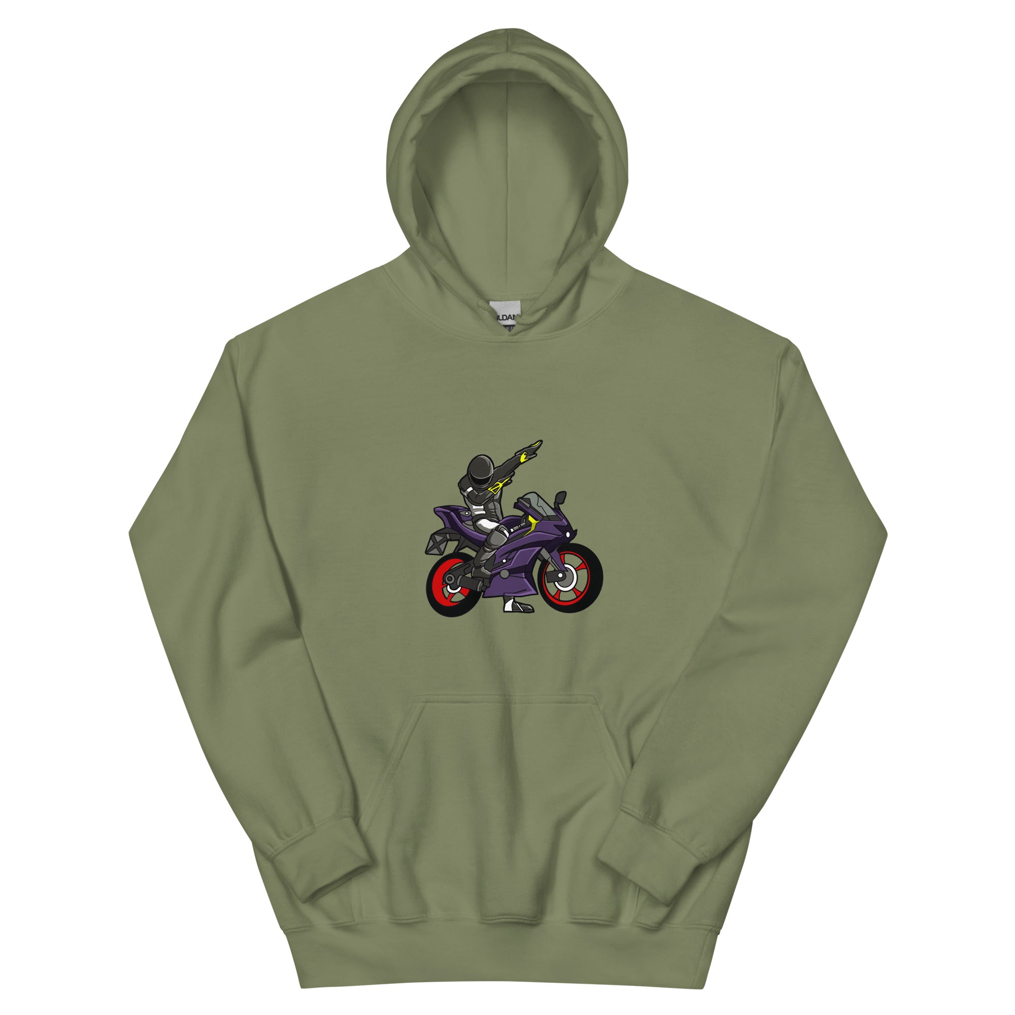 BIG BIKE MOTORCAYCLE DABBING Unisex Hoodie