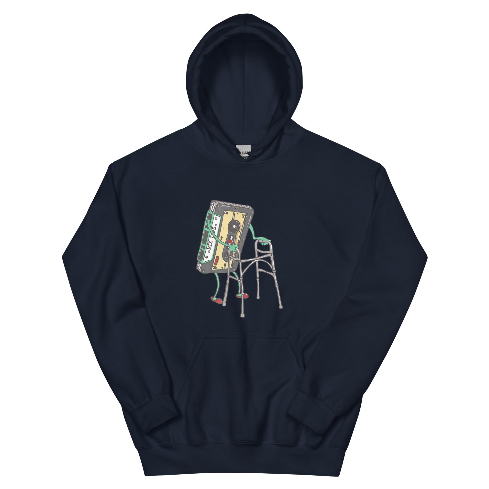 RETRO CASSETTE TAPE Unisex Hoodie