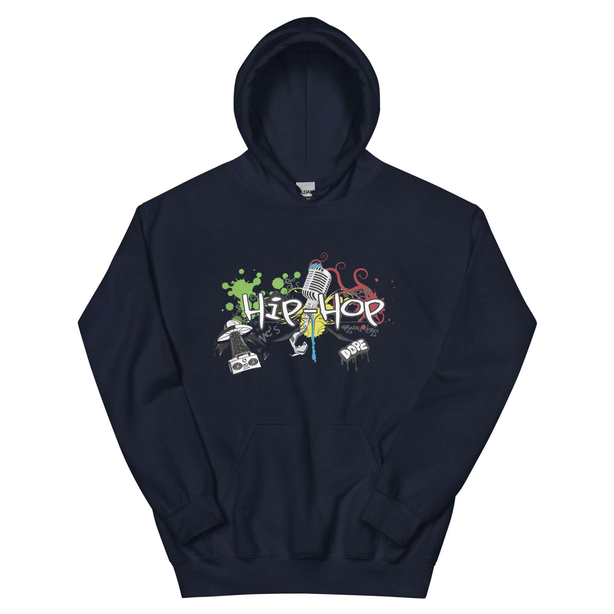 OLD SHCOOL HIP HOP Unisex Hoodie