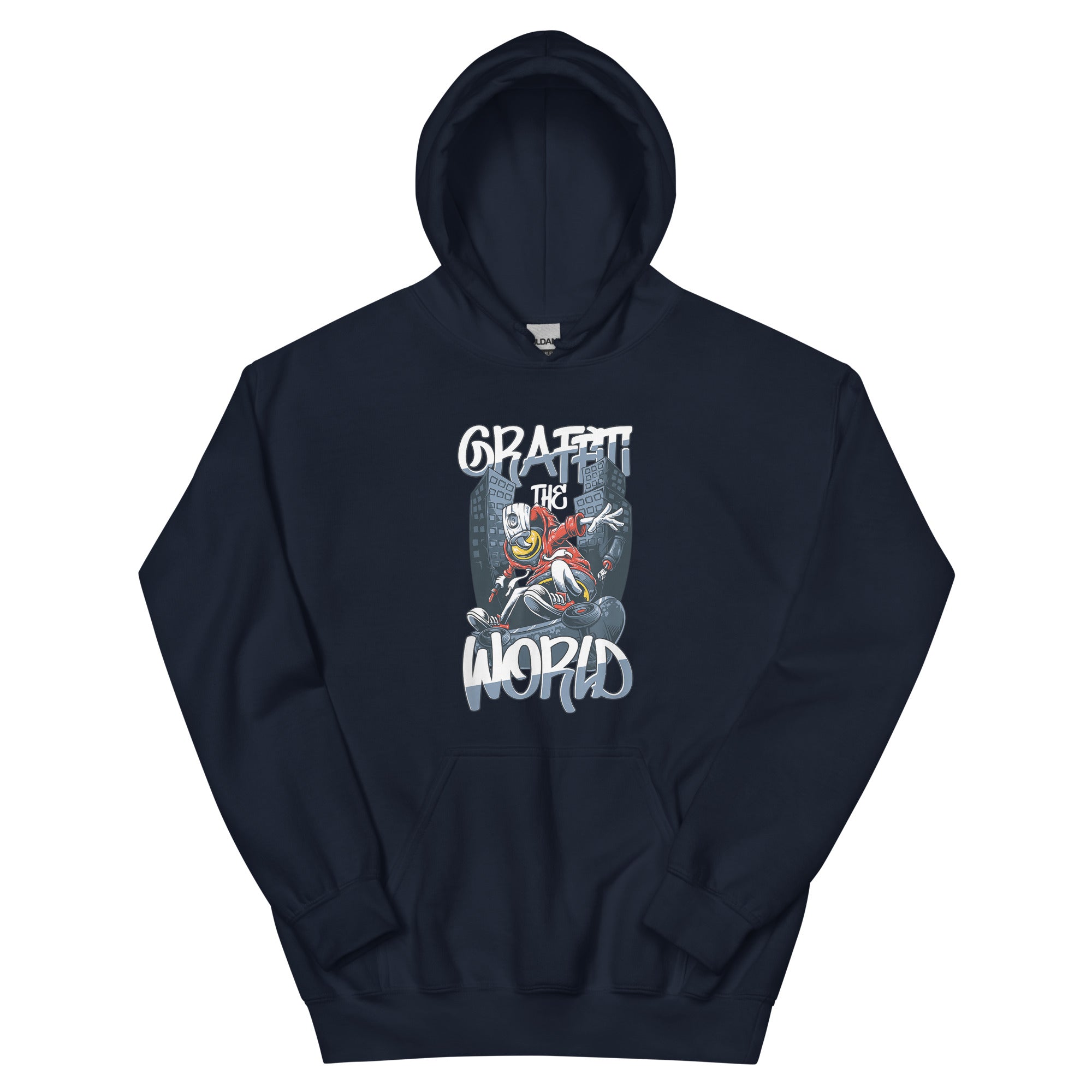 graffiti the world Unisex Hoodie