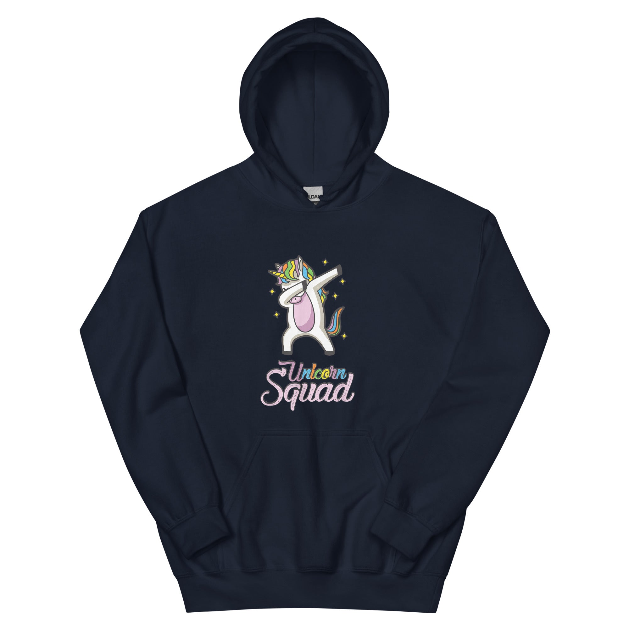 UNICORN SQUAD DABBING Unisex Hoodie