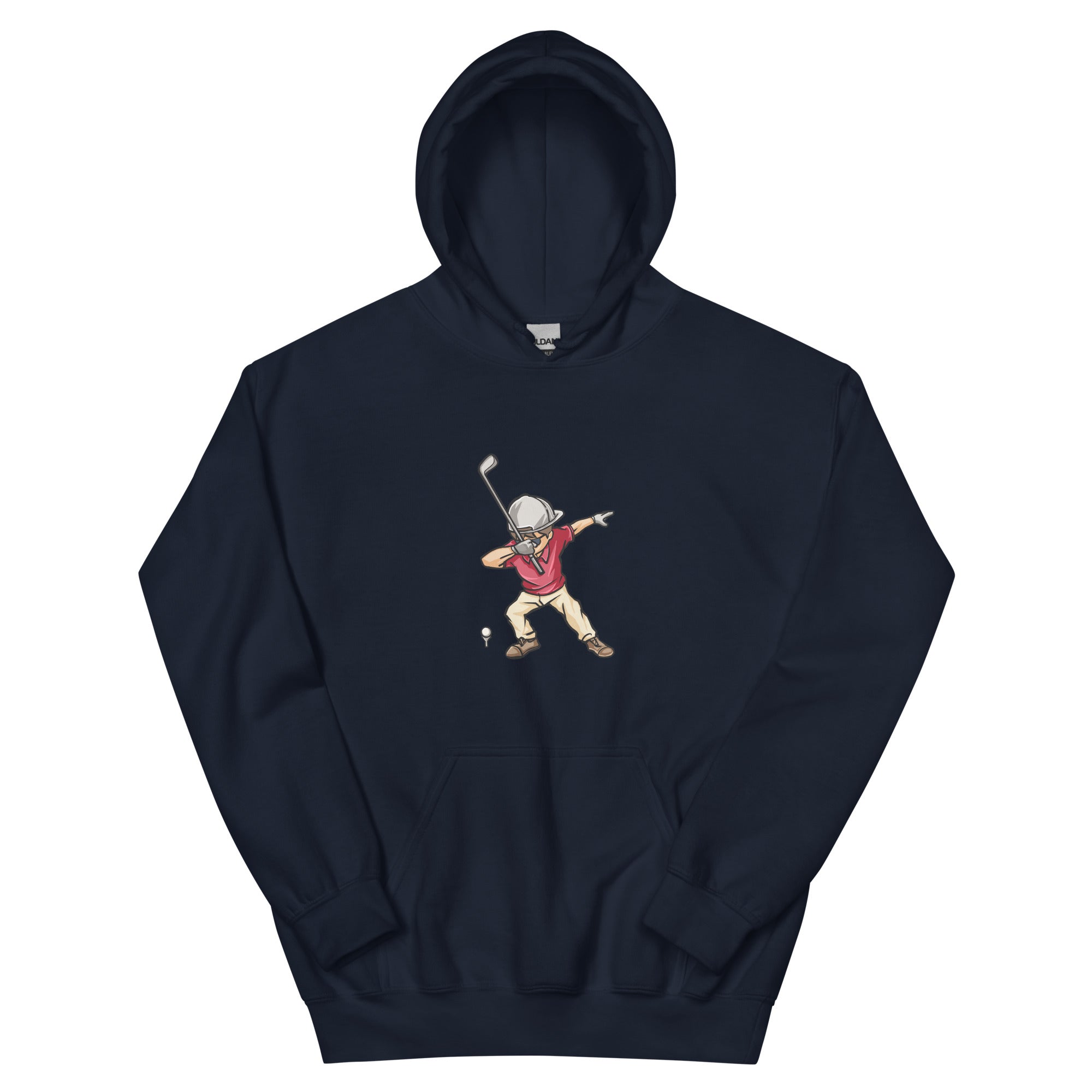 GOLFER DABBING Unisex Hoodie