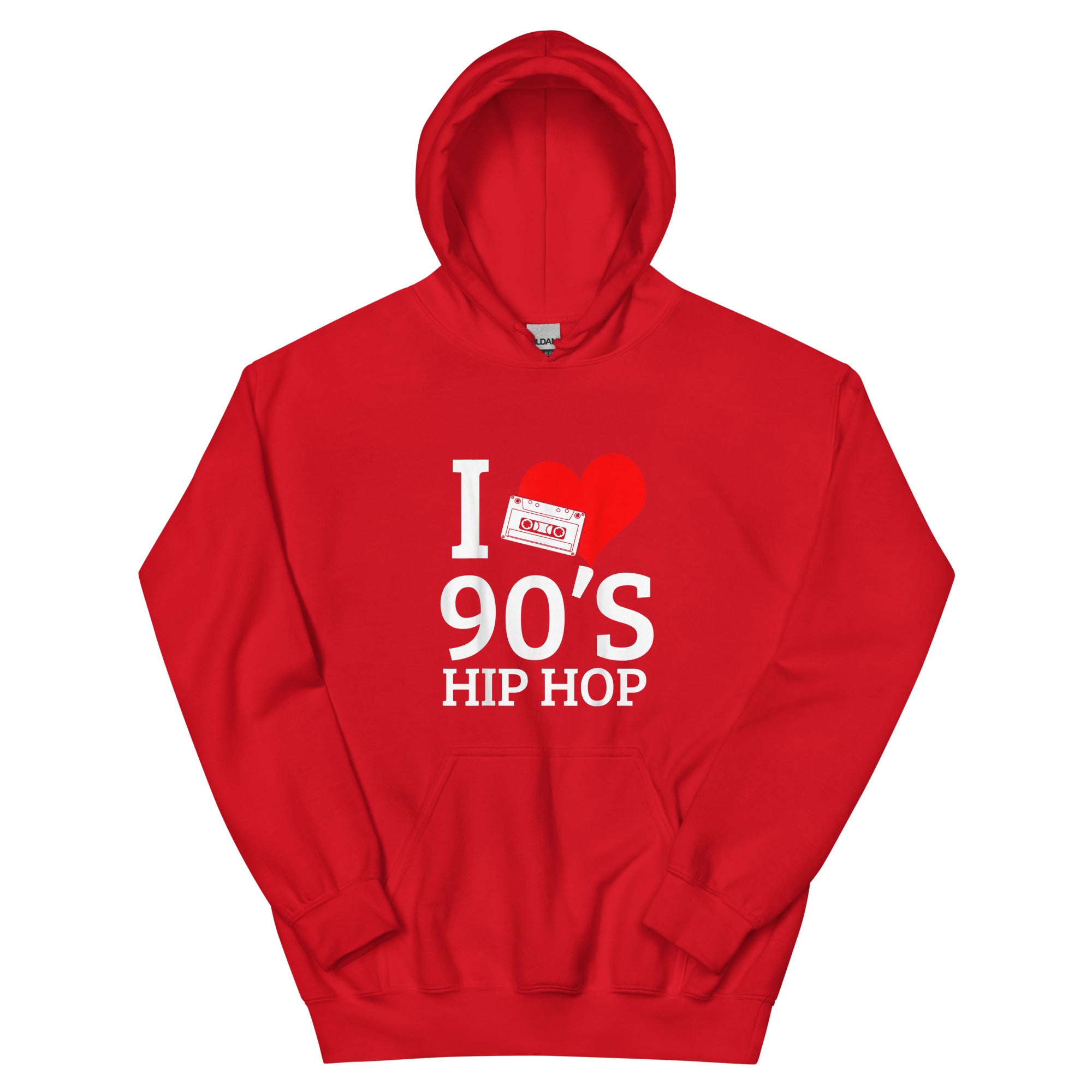 I LOVE 90'S HIP HOP Unisex Hoodie