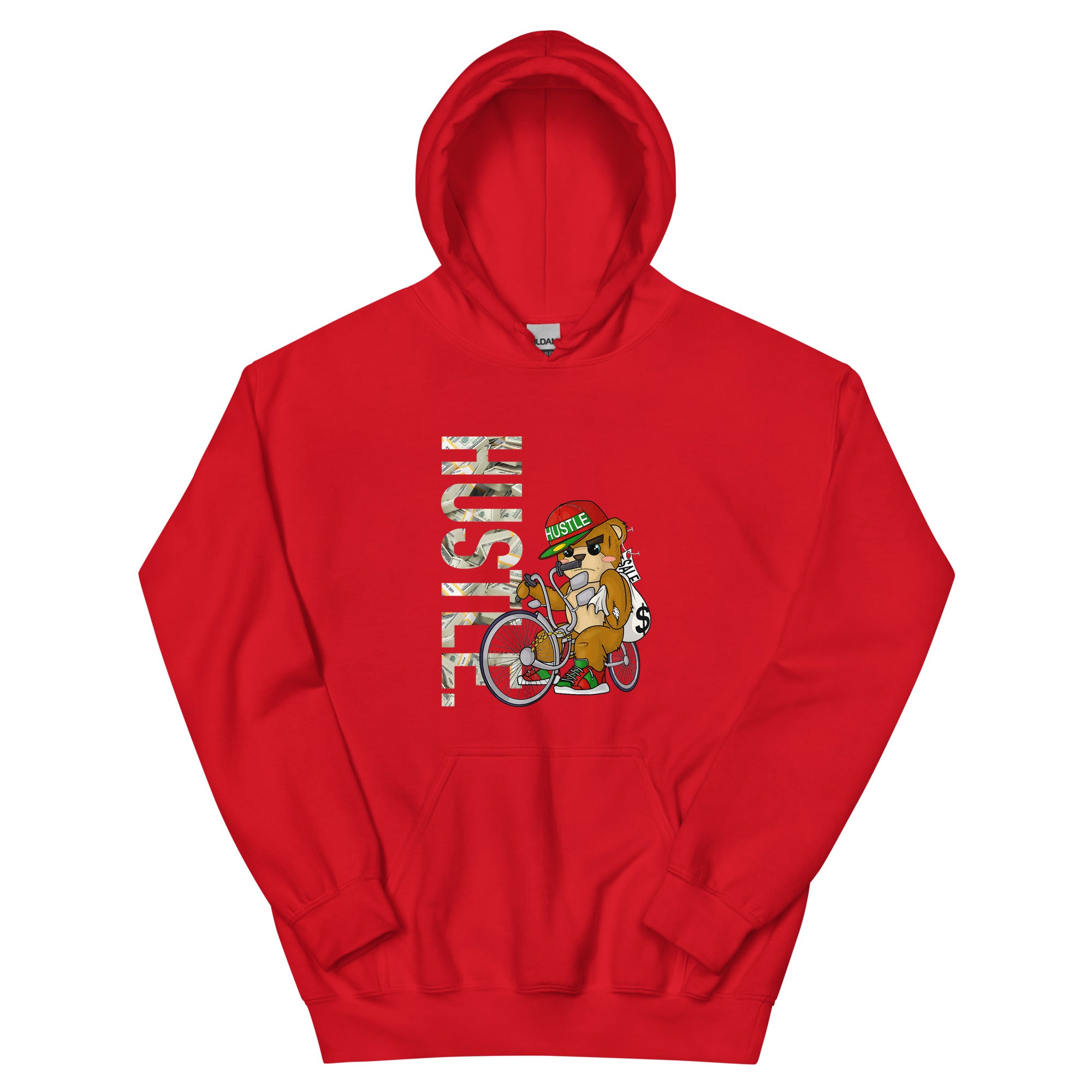 TEDDY BEAR ON LOW RIDER HIP HOP Unisex Hoodie