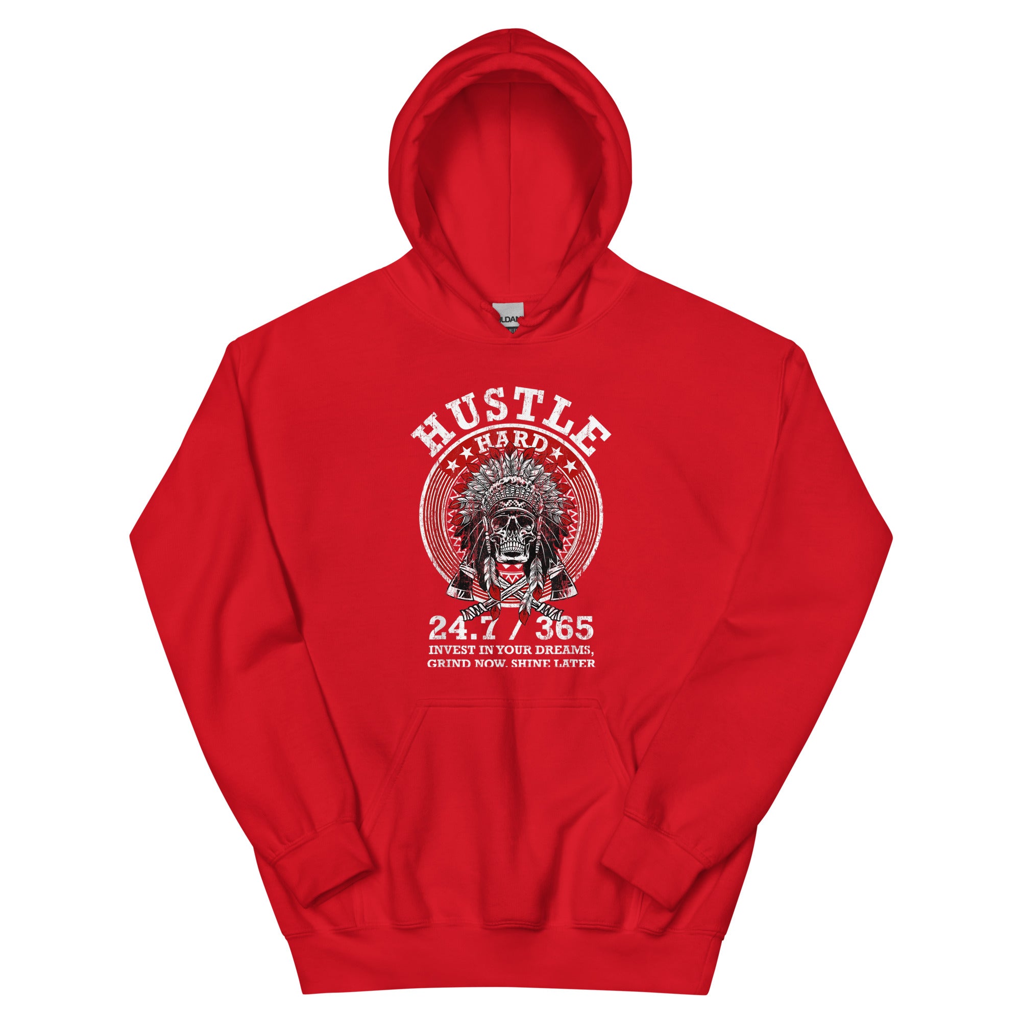 HUSTLE HARD Unisex Hoodie