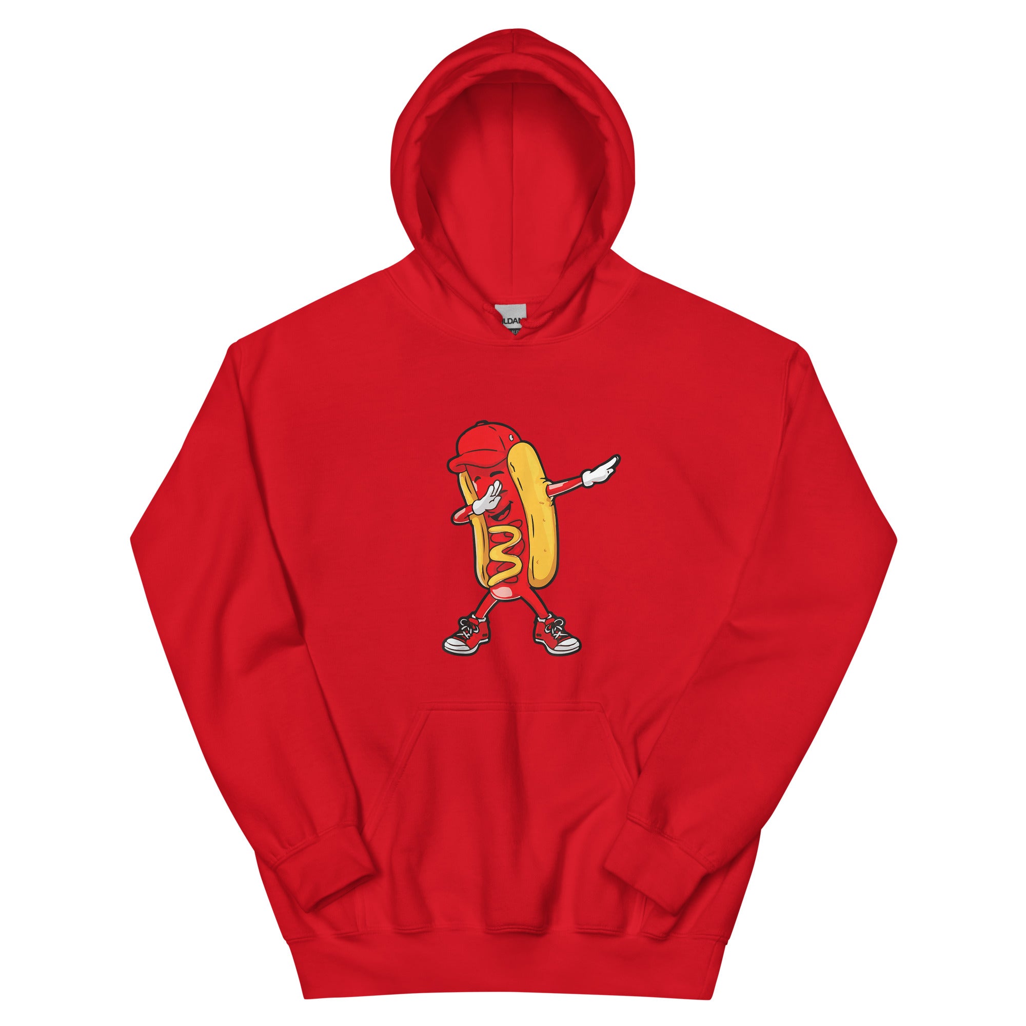 HOT DOG DABBING HIP HOP Unisex Hoodie