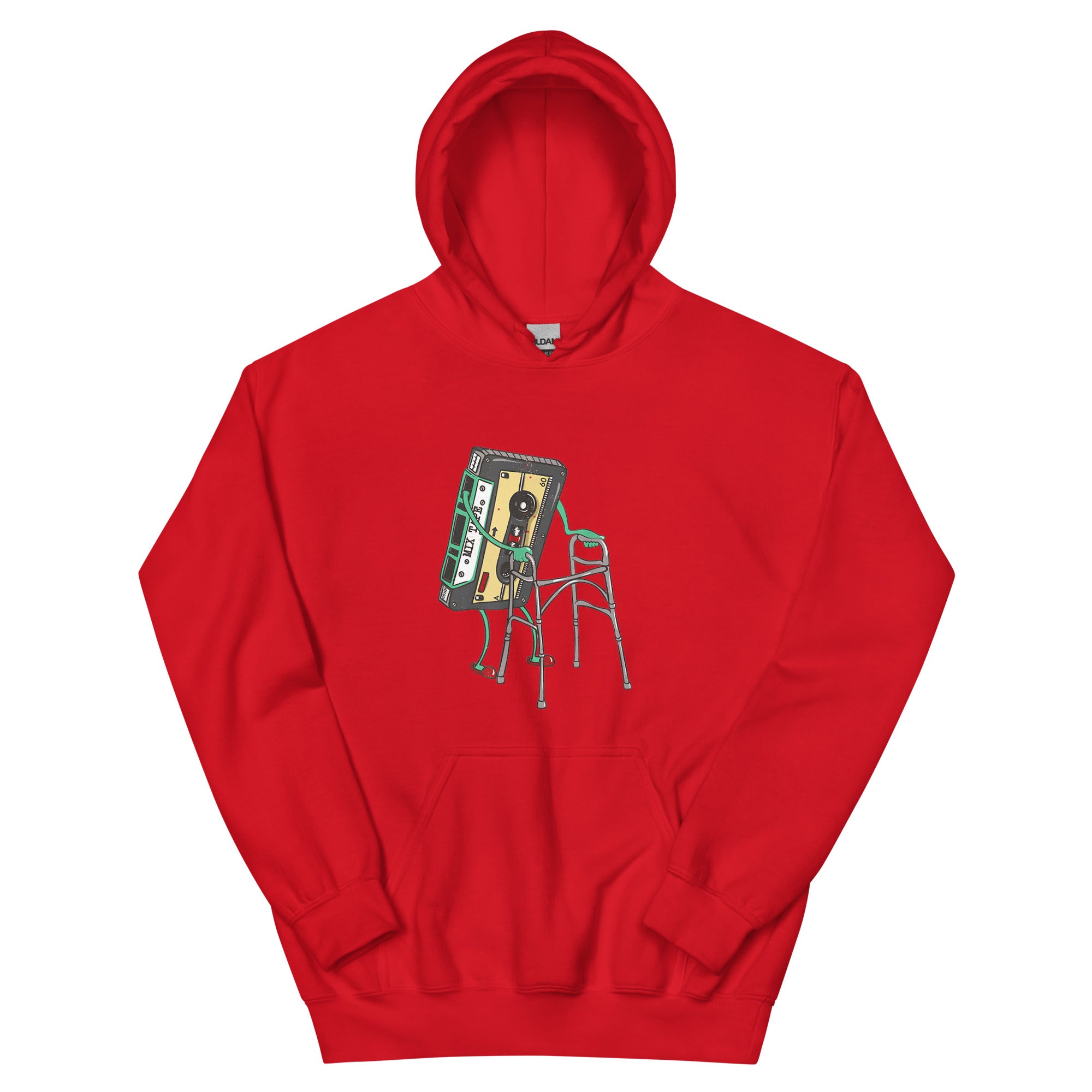 RETRO CASSETTE TAPE Unisex Hoodie