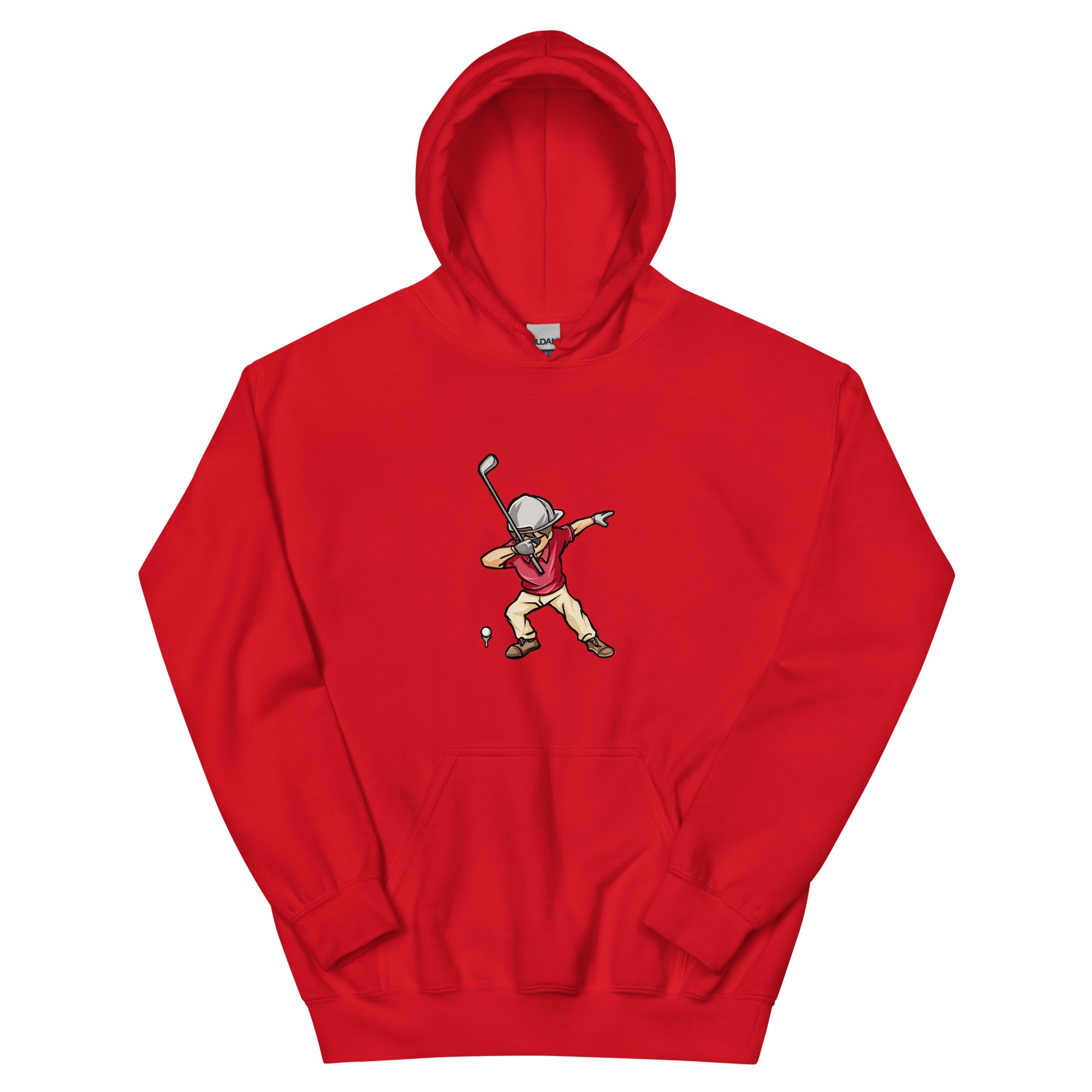 GOLFER DABBING Unisex Hoodie