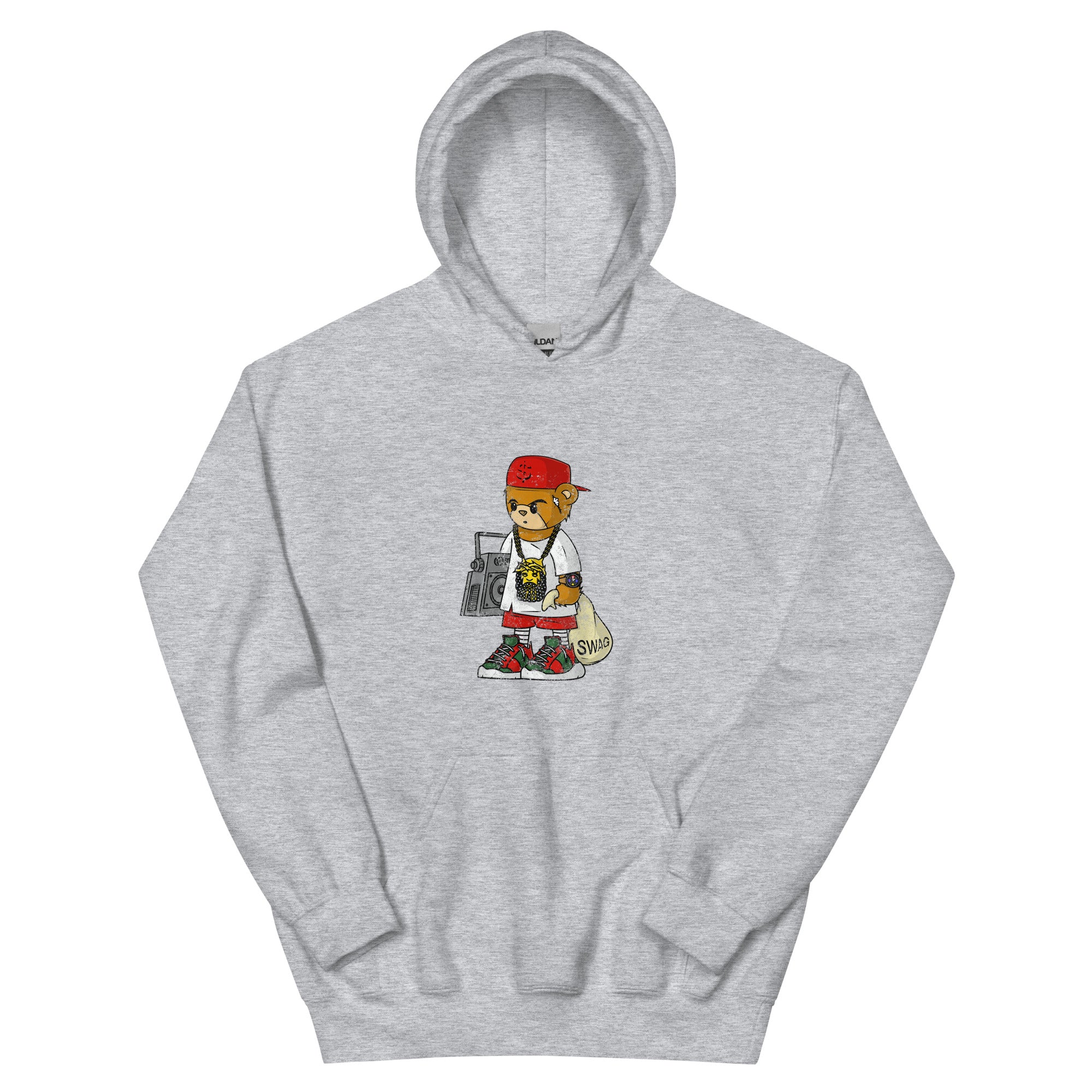 Teddy Bear Rap Hip Hop DOPE Unisex Hoodie