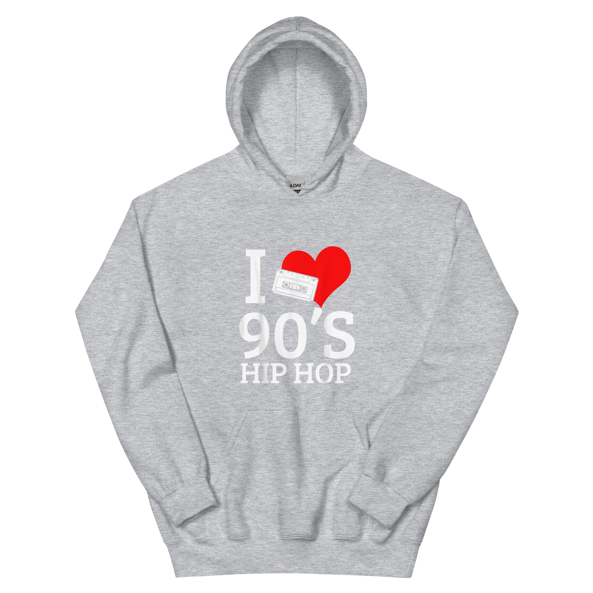 I LOVE 90'S HIP HOP Unisex Hoodie