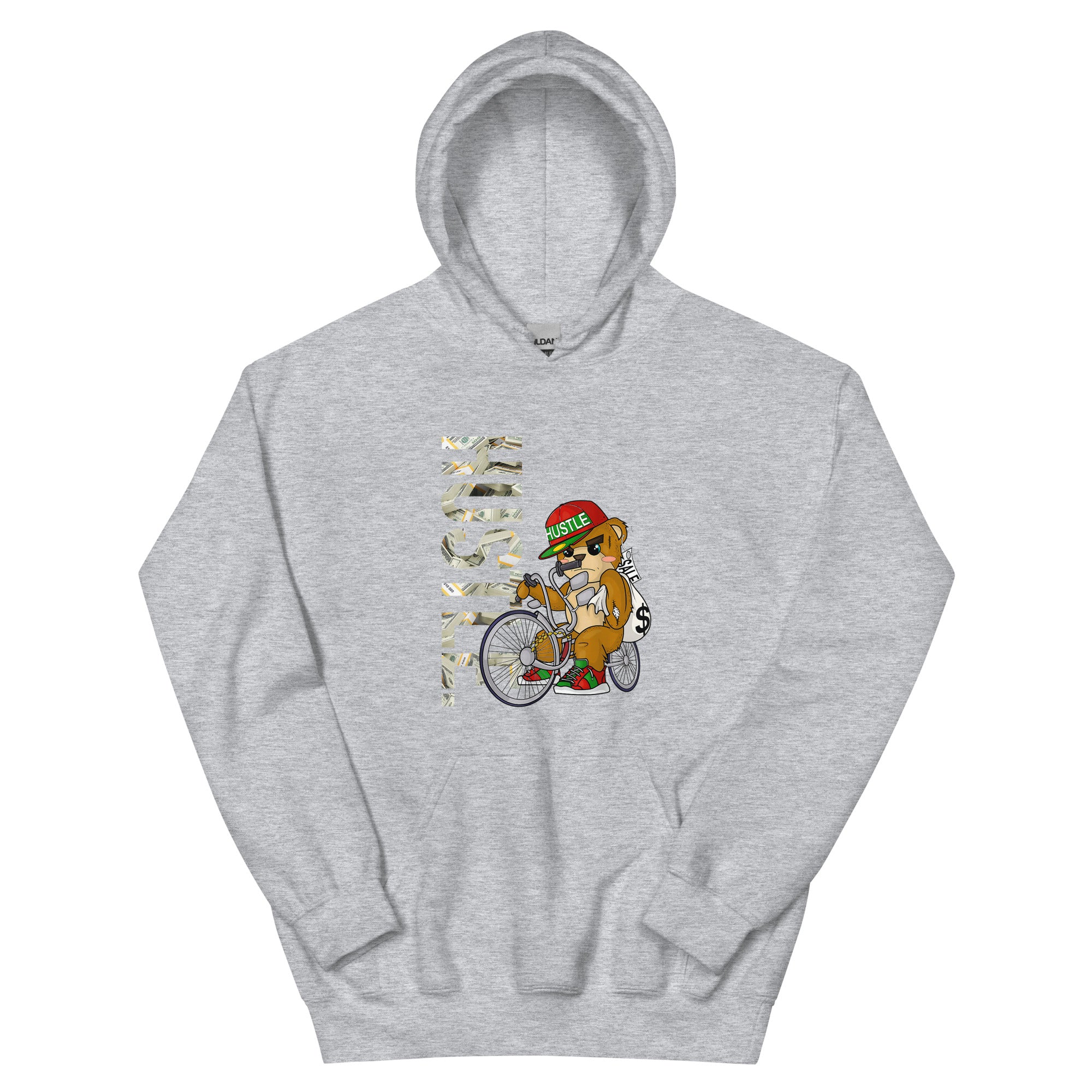 TEDDY BEAR ON LOW RIDER HIP HOP Unisex Hoodie