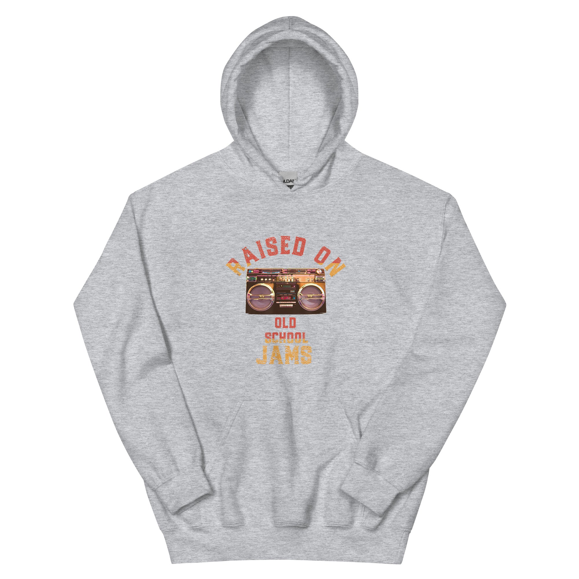 RAIDSED ON OLD SCHOOL JAMS Unisex Hoodie