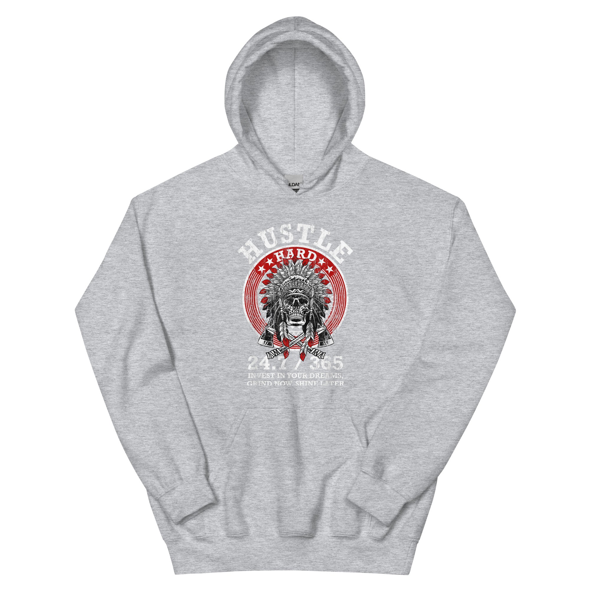 HUSTLE HARD Unisex Hoodie